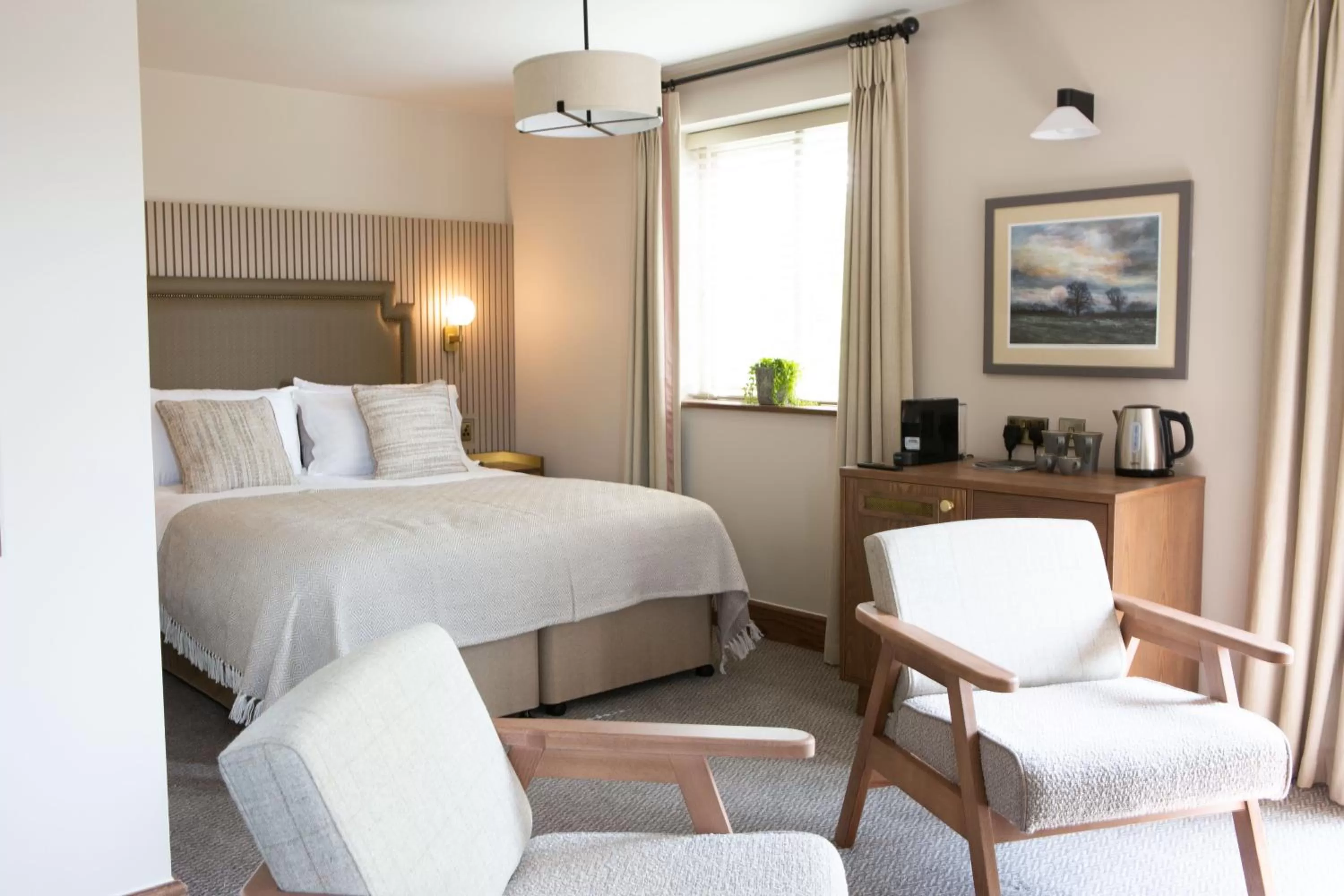 Bed in The Tempest Arms