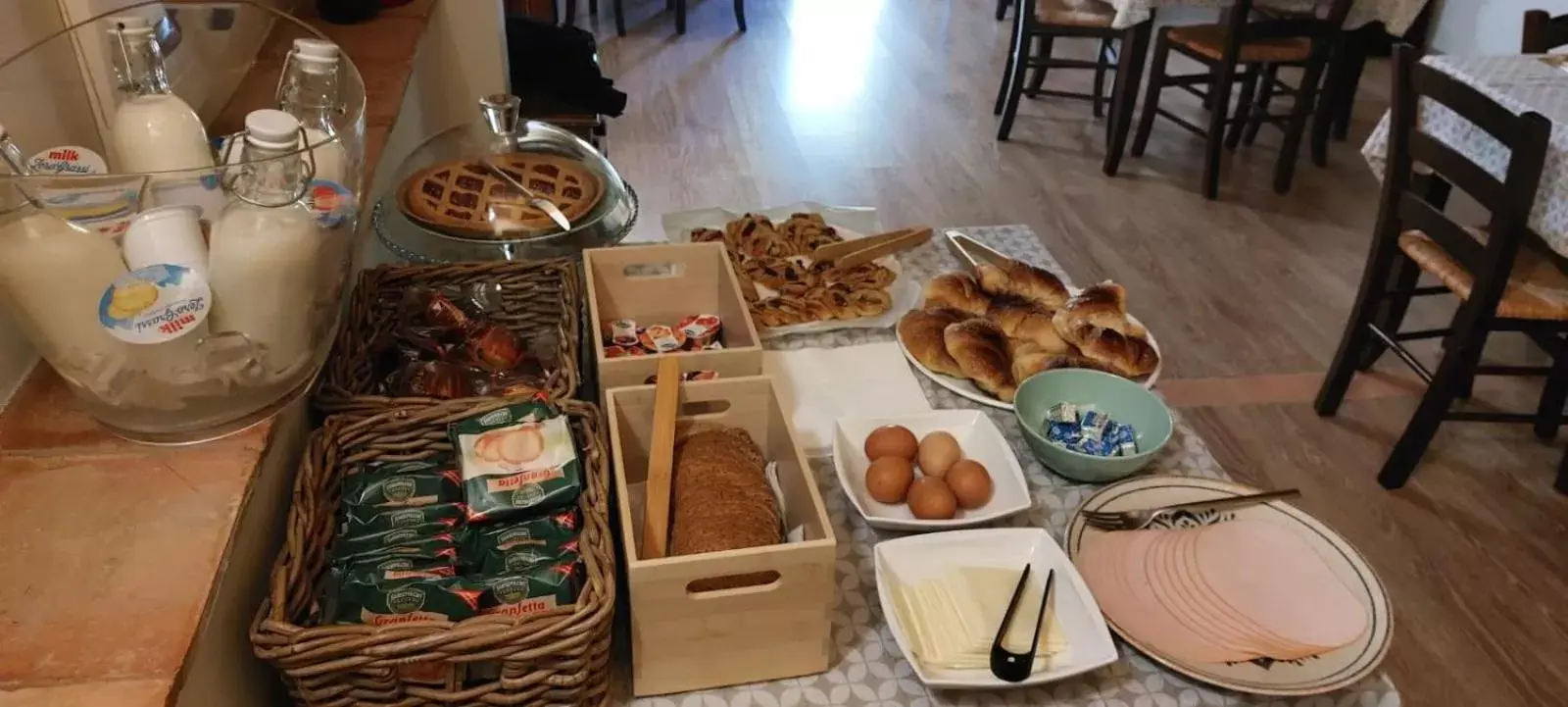 Breakfast in Masseria boutique b&b