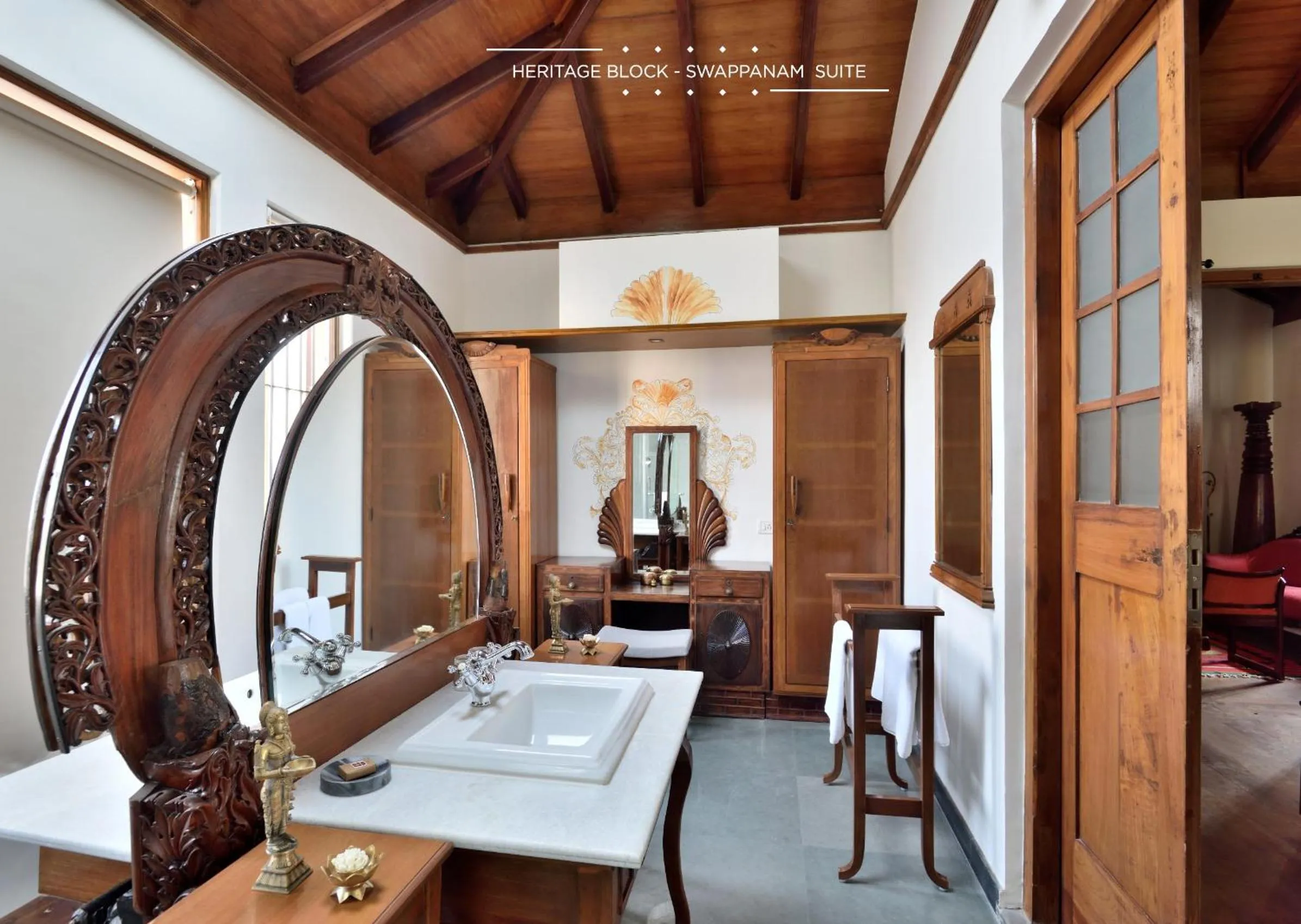 Bathroom in Svatma - A Luxury Heritage Resort