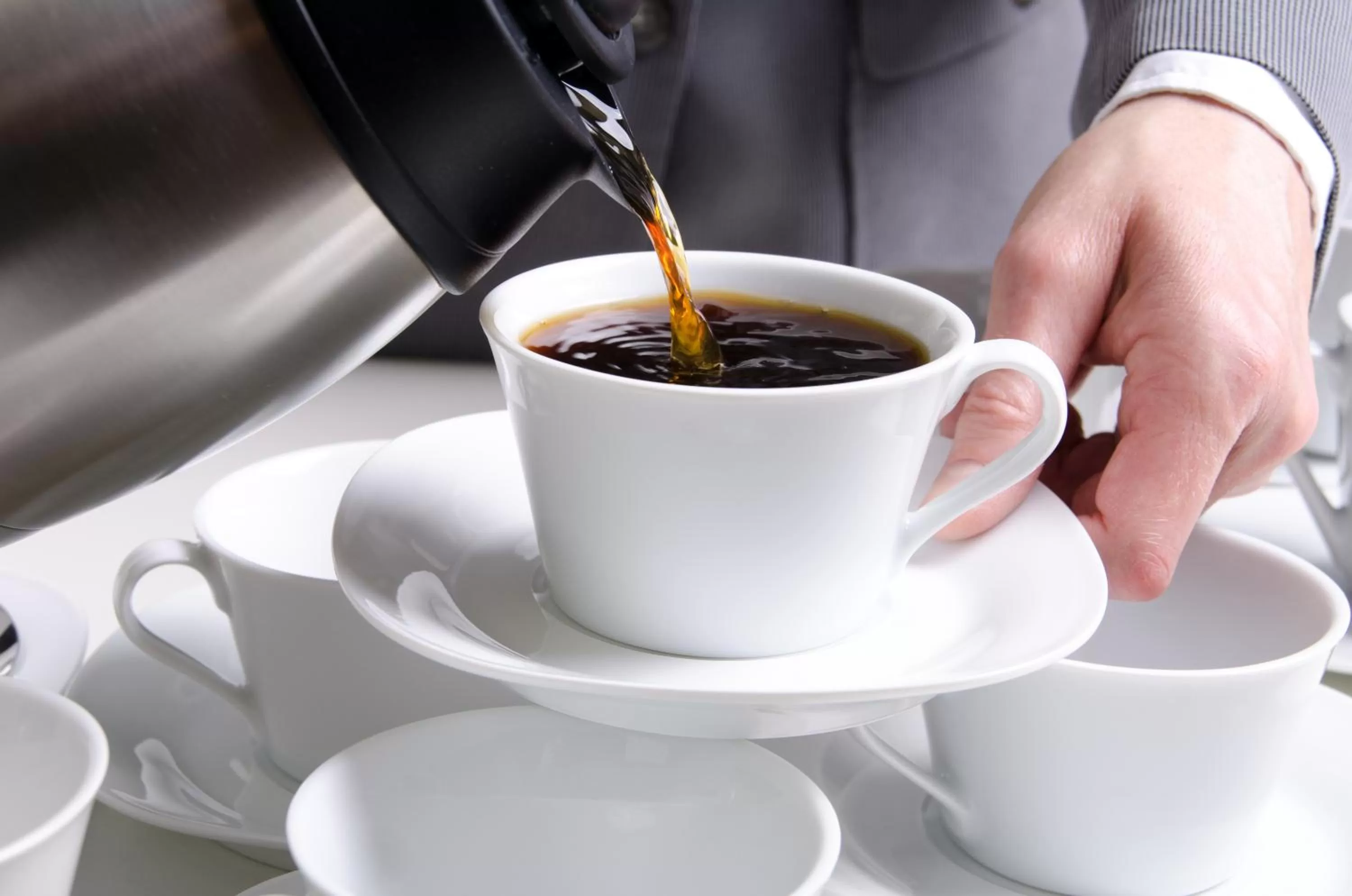 Coffee/tea facilities in Garner Hotel Rüsselsheim by IHG