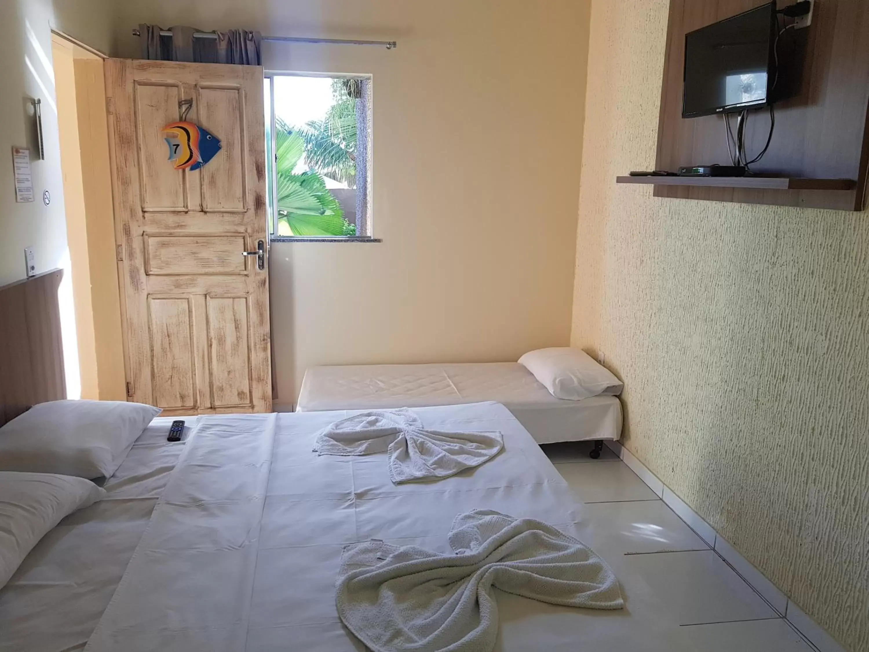 Standard Triple Room in Pousada Recanto do Sal Standard Triple Room in Pousada Recanto do Sal