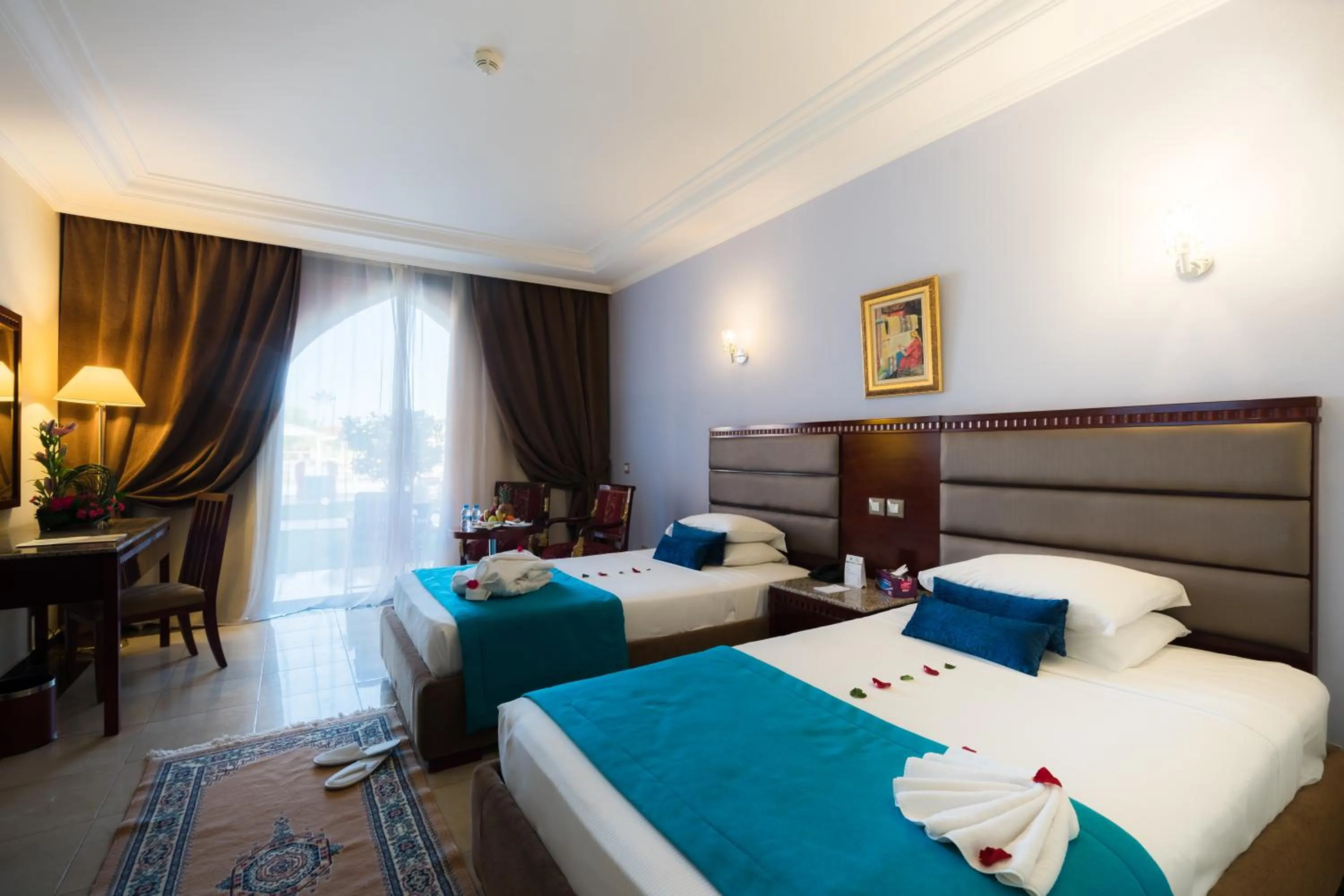 Photo of the whole room, Bed in Pickalbatros Aqua Fun Club All Inclusive