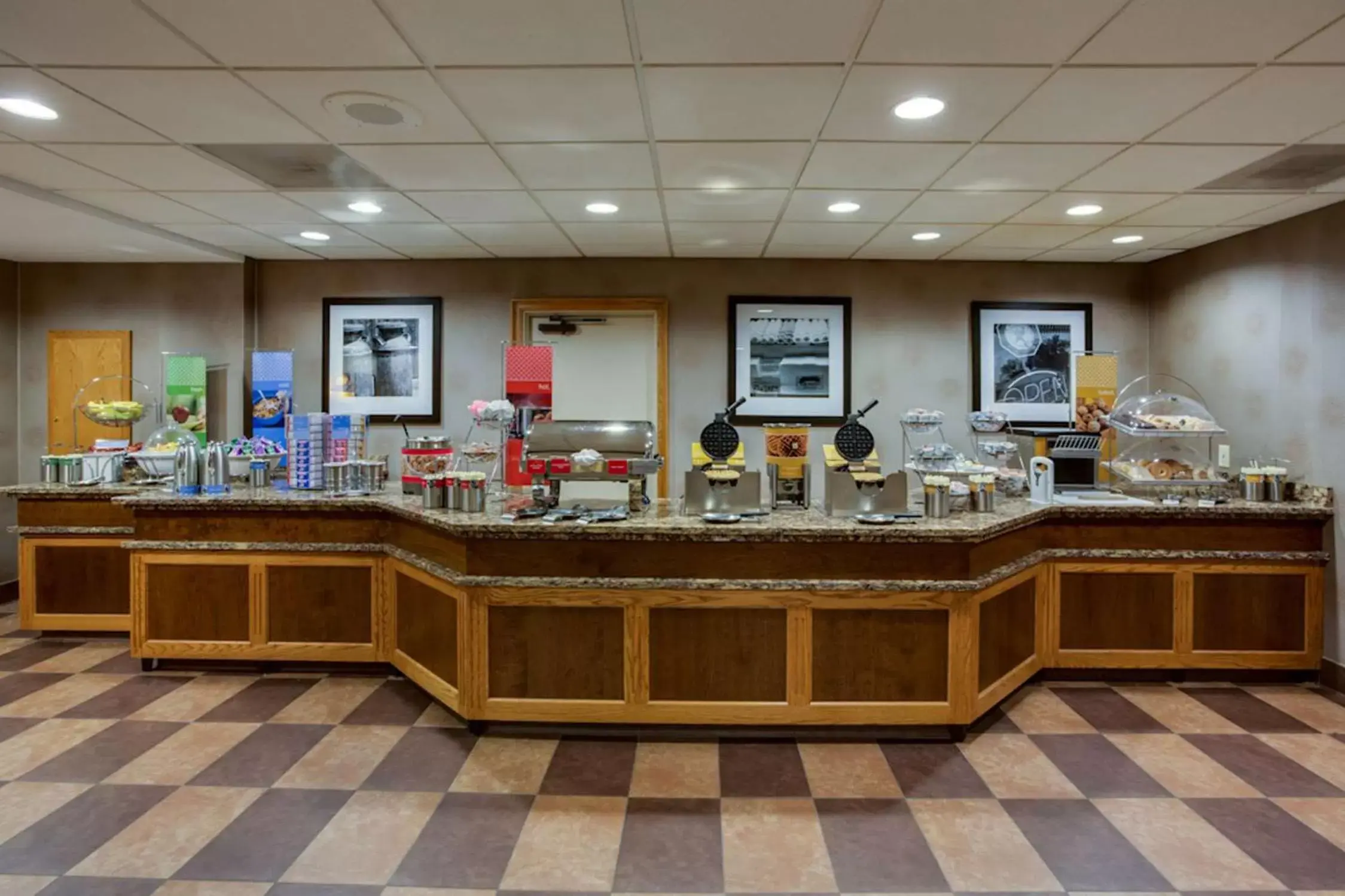 Dining area, Restaurant/Places to Eat in Hampton Inn Toledo-South/Maumee