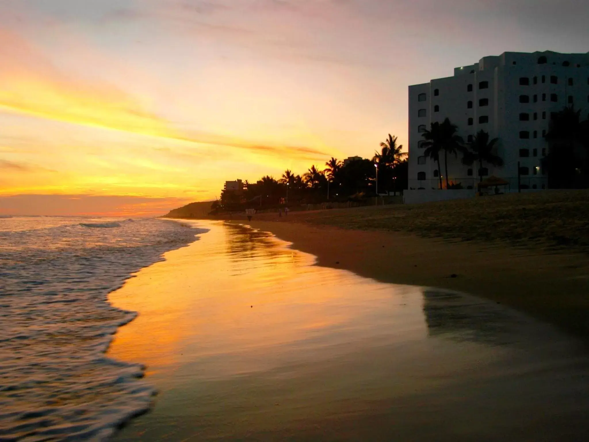 Beach in Gaviana Resort