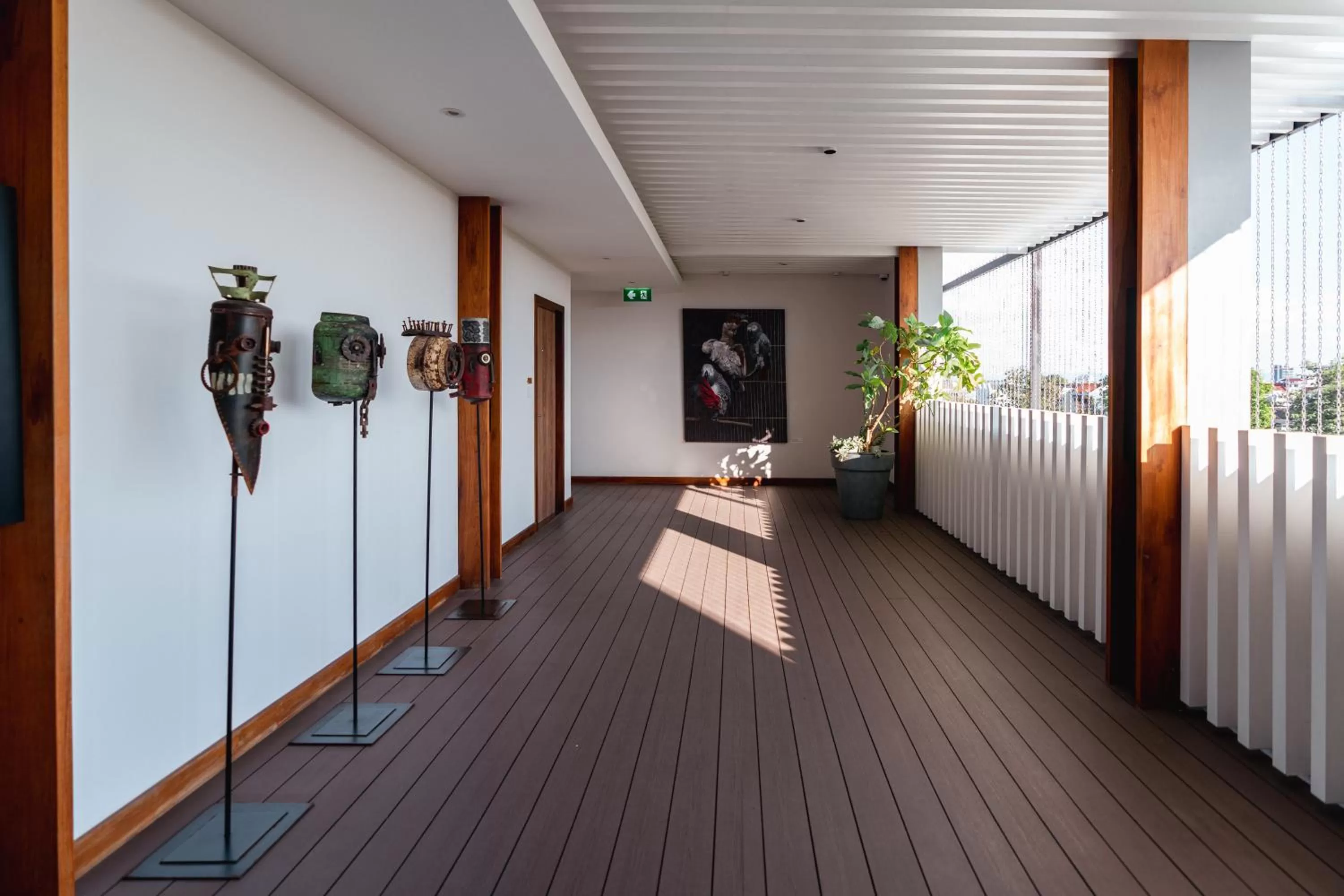 Balcony/Terrace in QUU HOTEL Chiang Mai