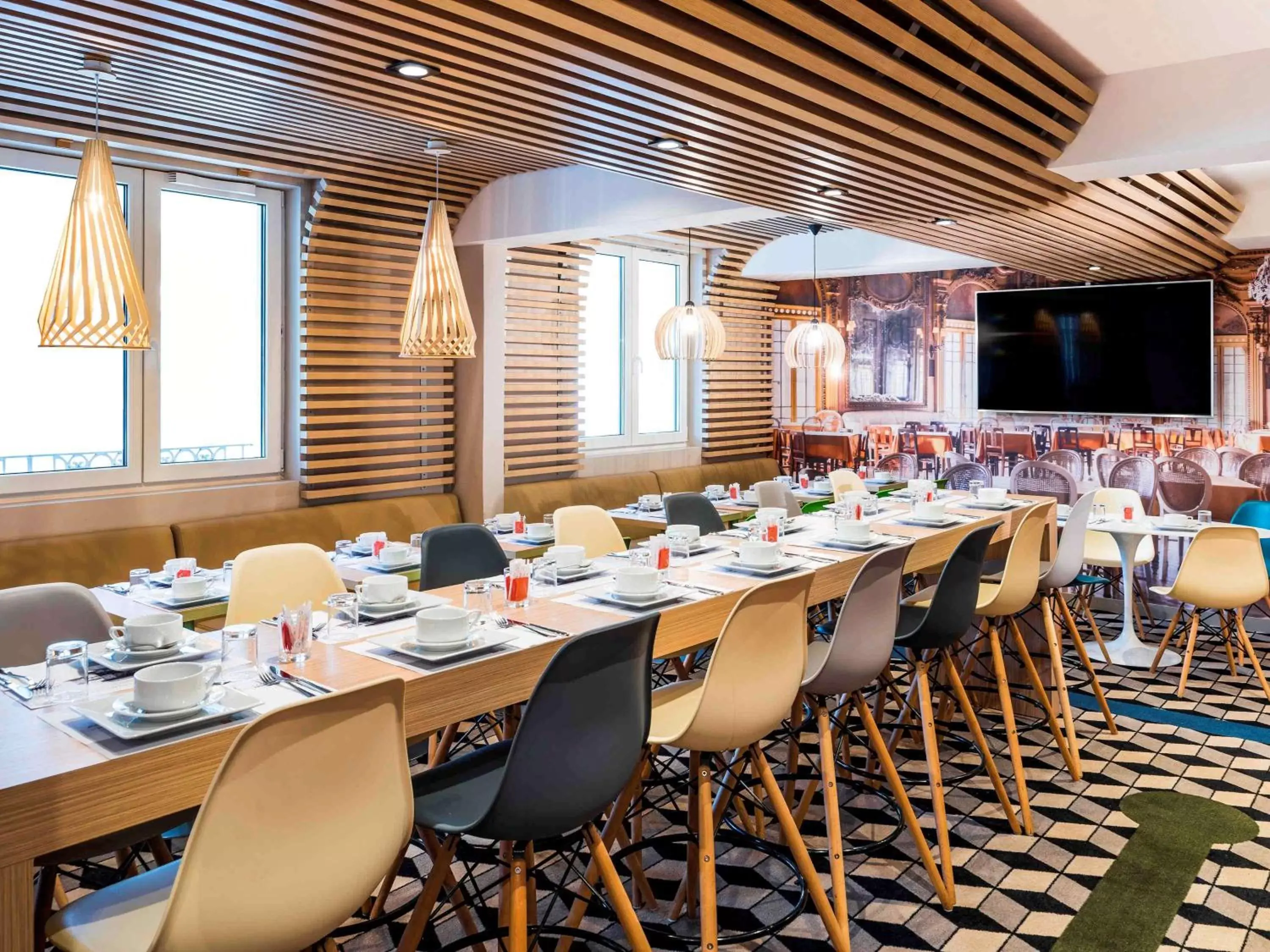 Restaurant/places to eat in ibis Styles Clamart Gare Grand Paris Restaurant/places to eat in ibis Styles Clamart Gare Grand Paris