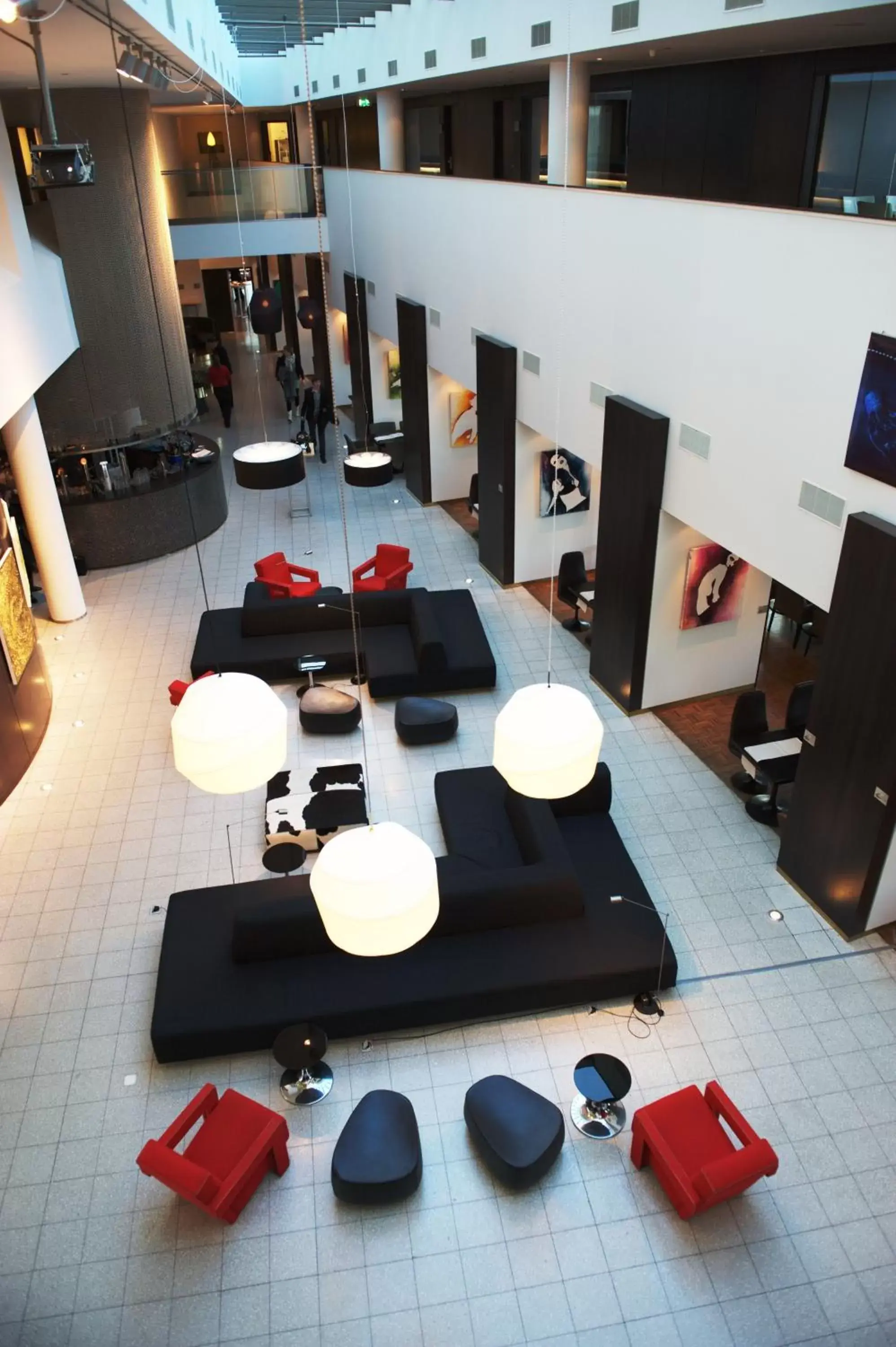 Lobby or reception in Dutch Design Hotel Artemis