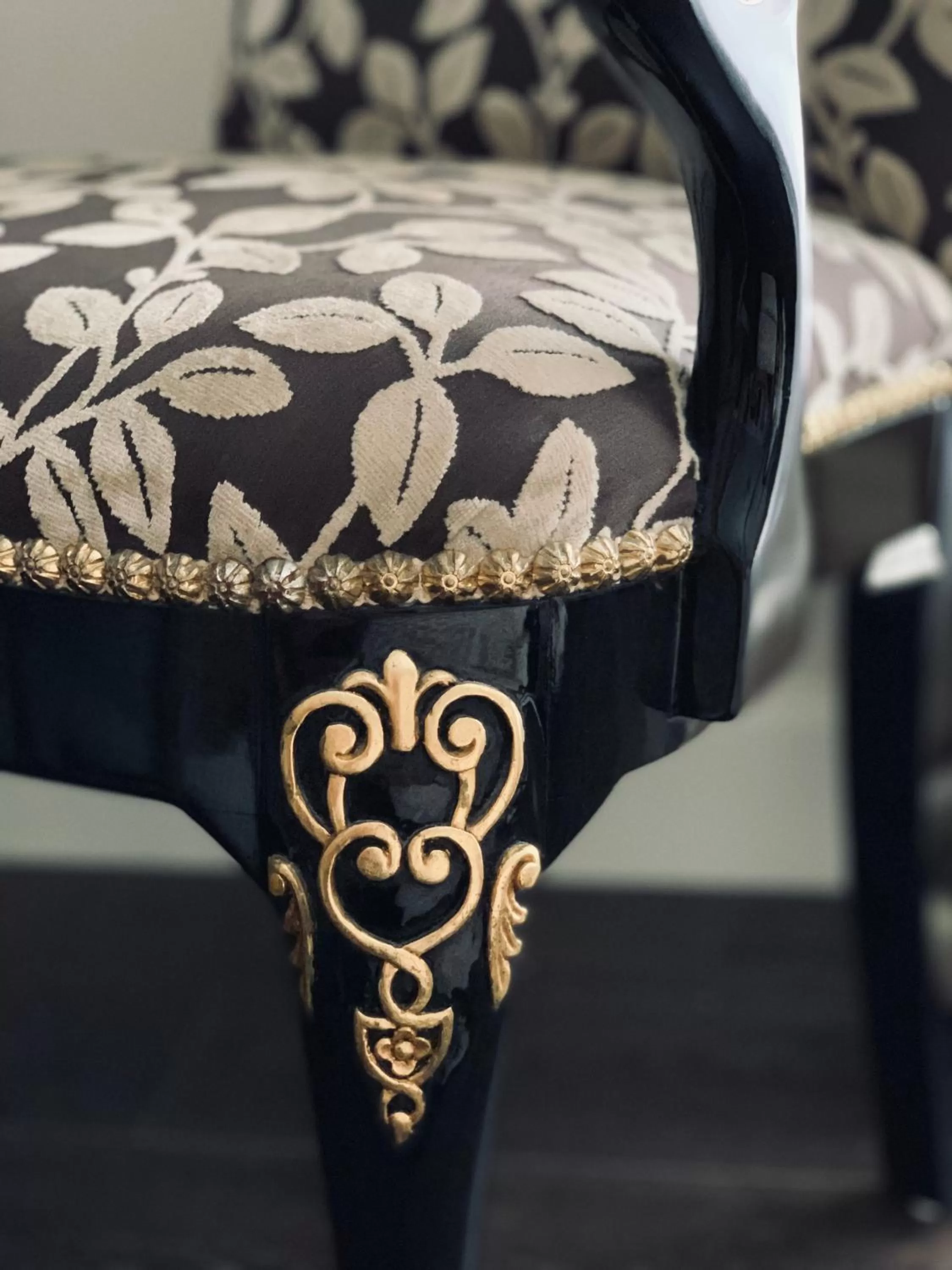 Decorative detail in Villa Palma Boutique Hotel