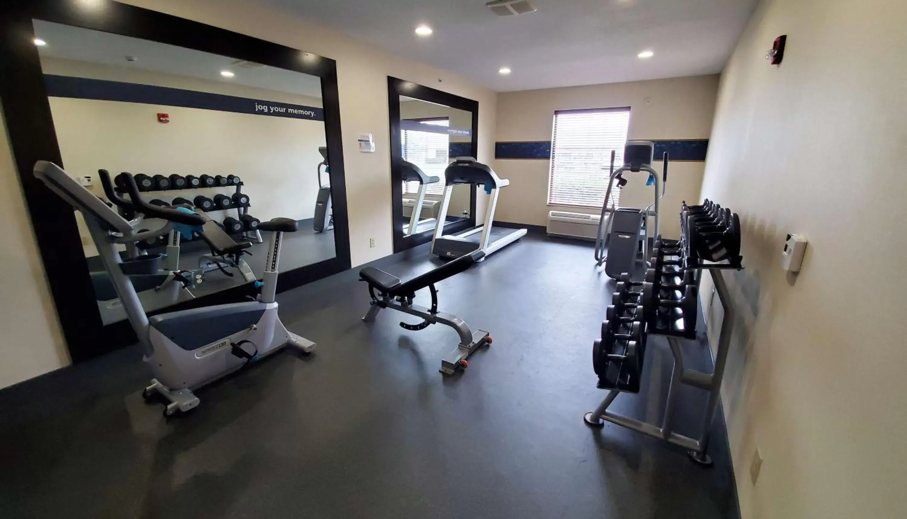Fitness centre/facilities, Fitness Center/Facilities in Hampton Inn Plover-Stevens Point