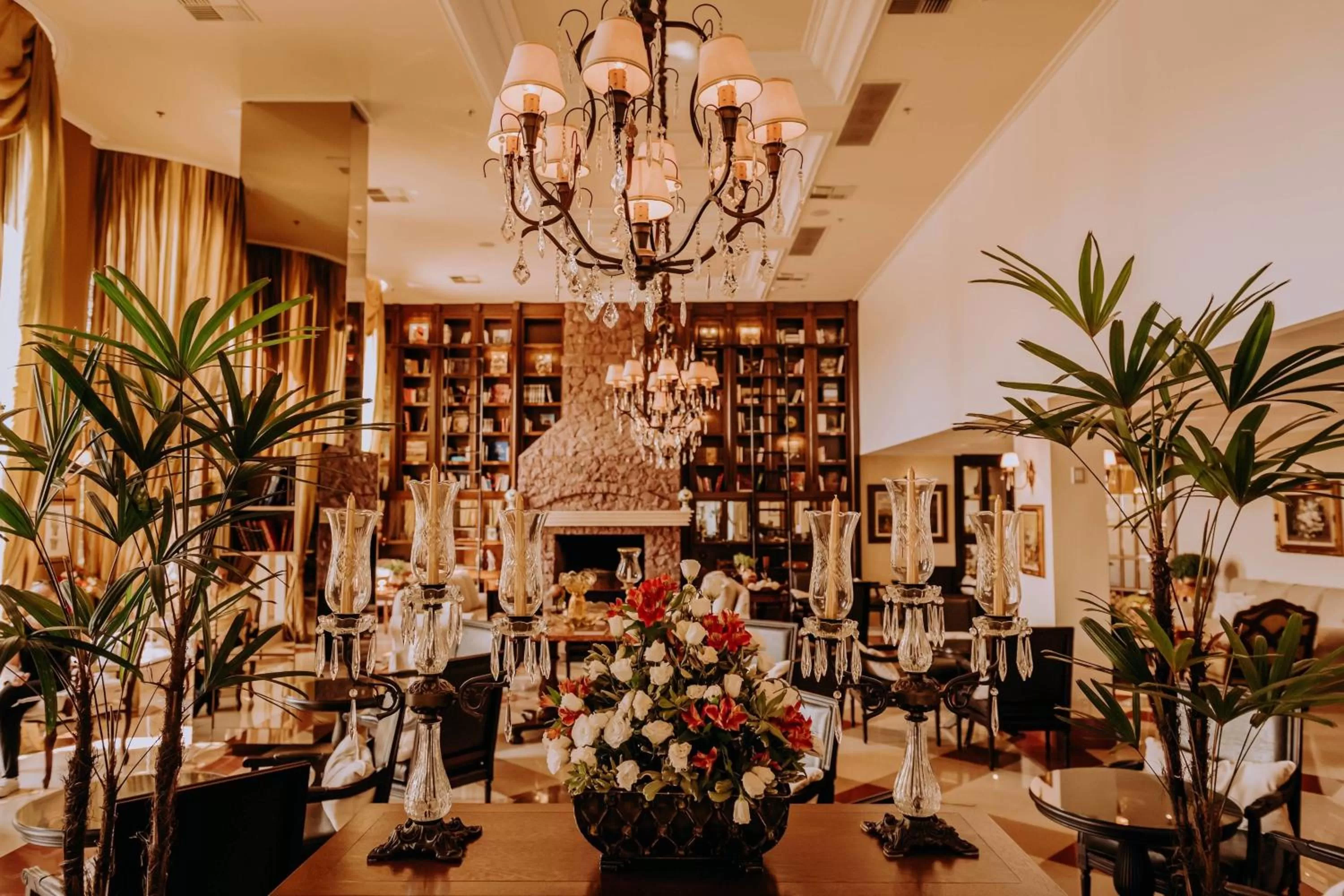 Lobby or reception, Restaurant/Places to Eat in Hotel & Spa do Vinho, Autograph Collection