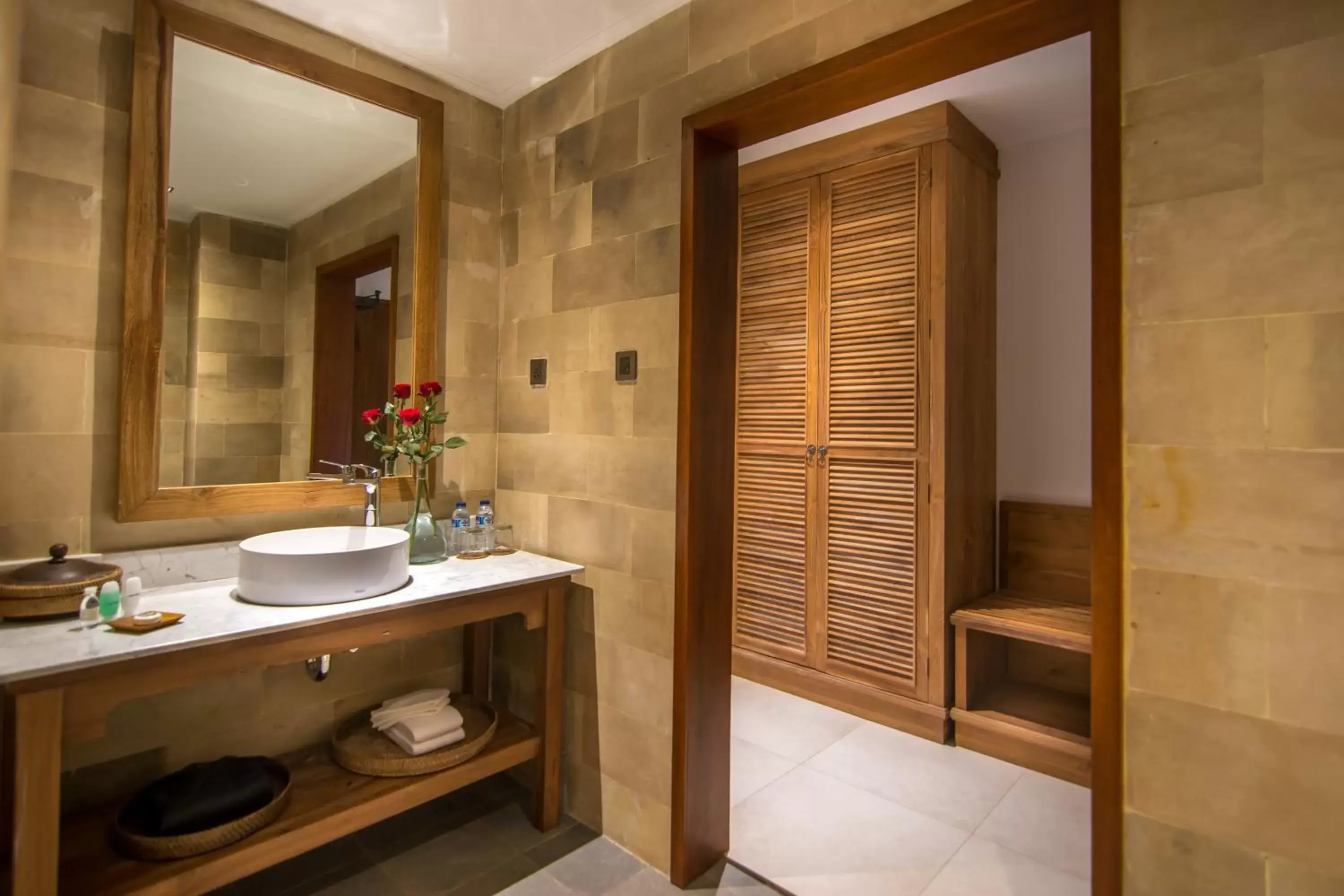 Bathroom in Ulun Ubud Resort - CHSE Certified