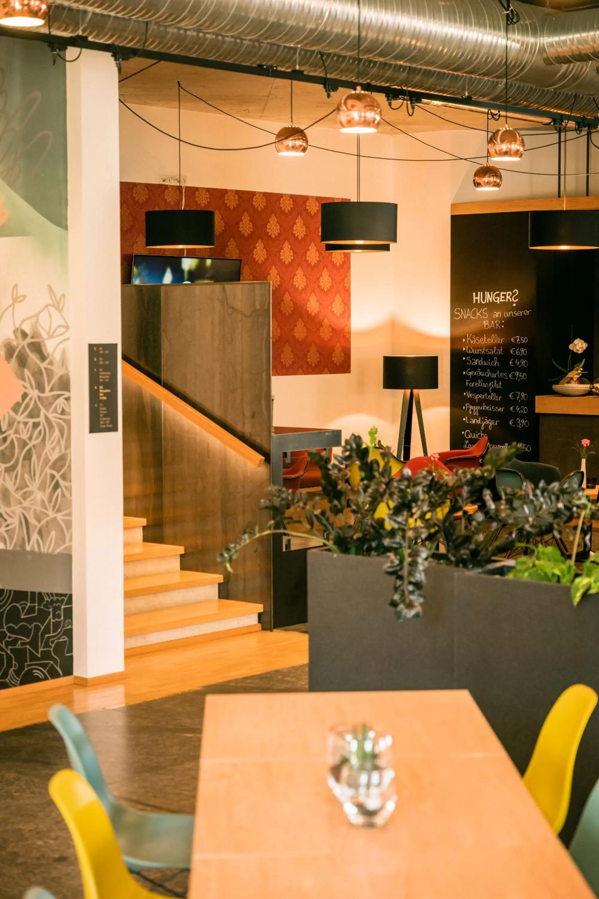 Lobby or reception in Hotel Trezor