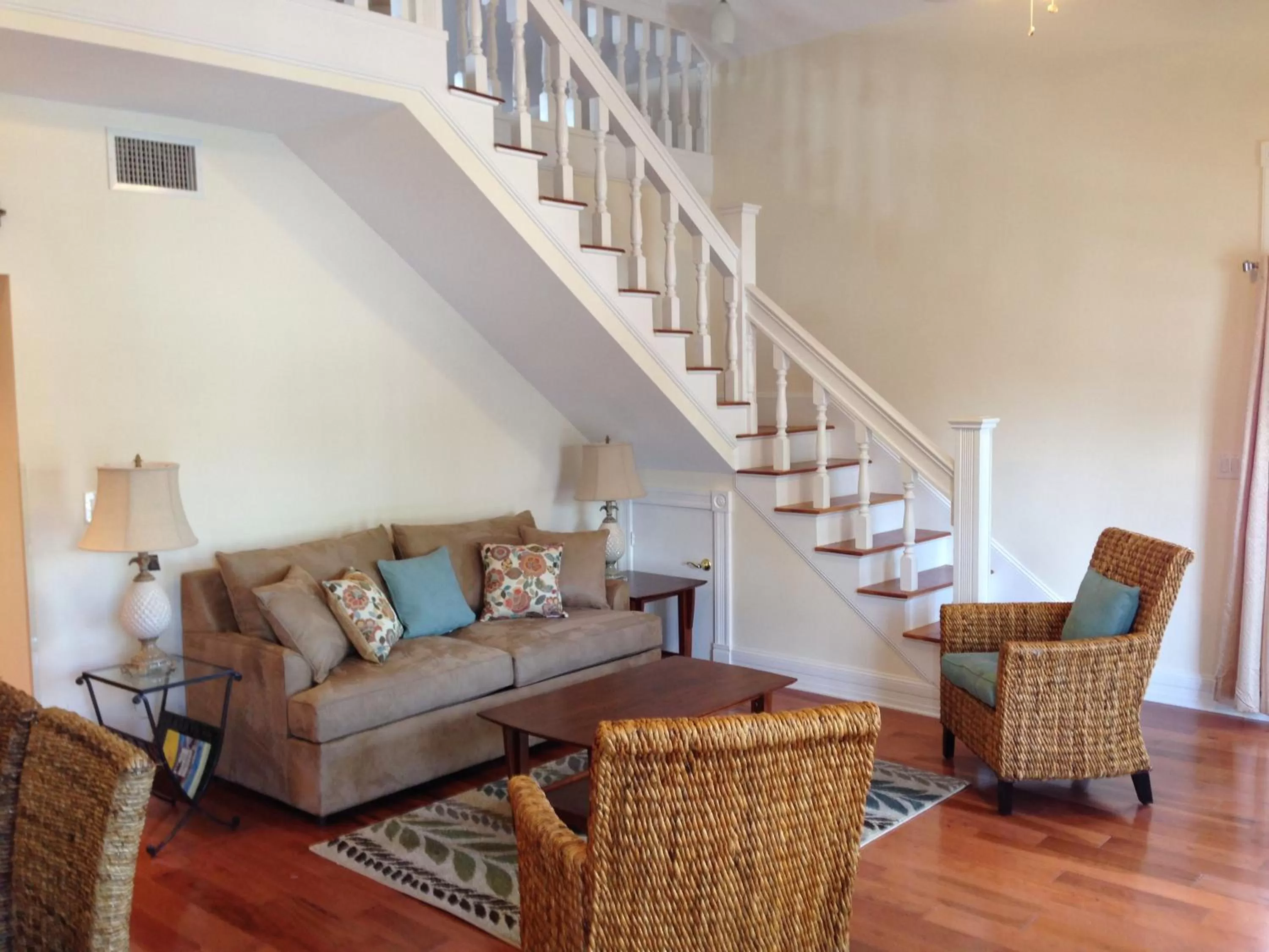 Seating area in Douglas House