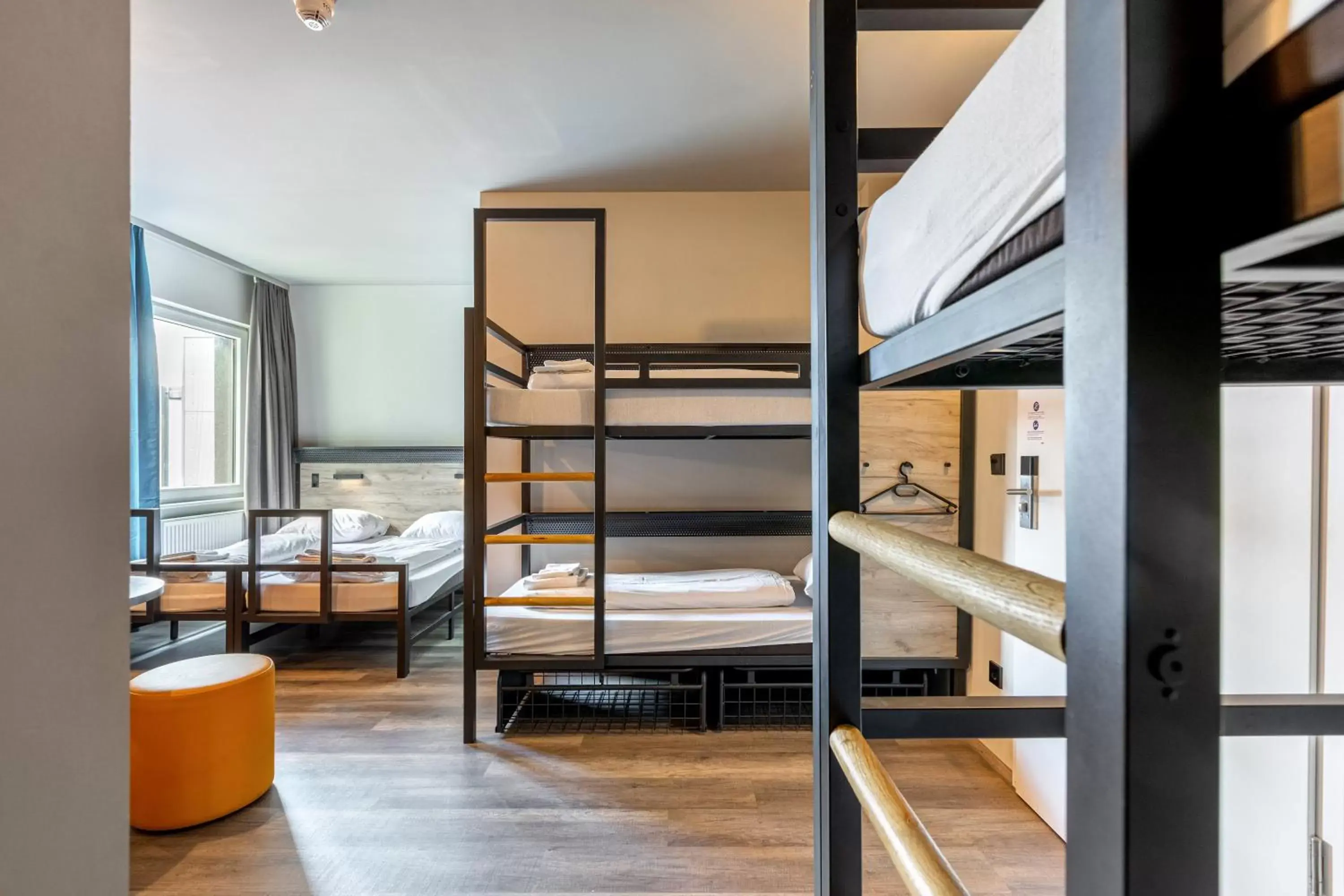 Bunk Bed in a&o Frankfurt Ostend