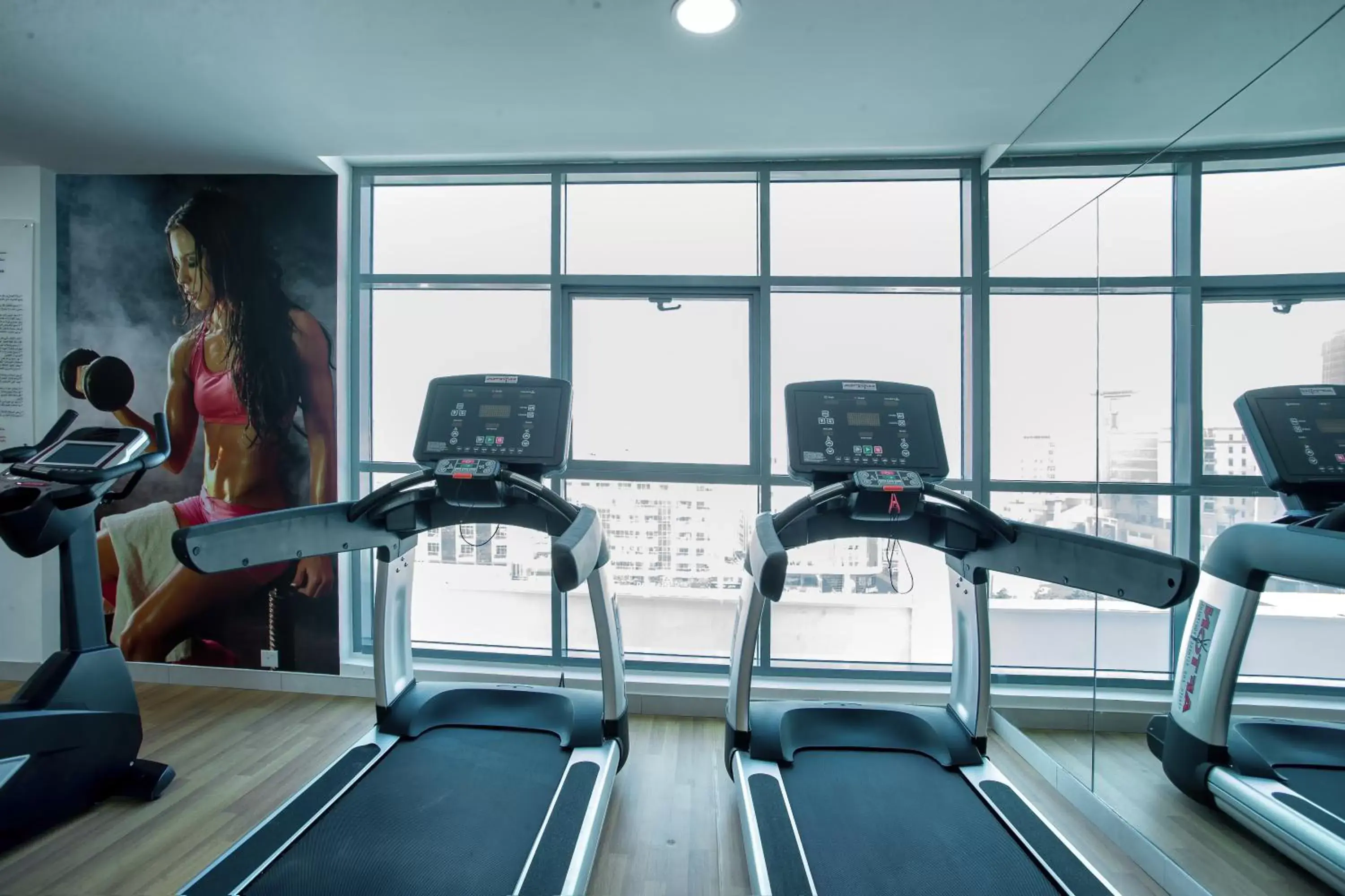Fitness centre/facilities in City Avenue Al Reqqa Hotel Fitness centre/facilities in City Avenue Al Reqqa Hotel