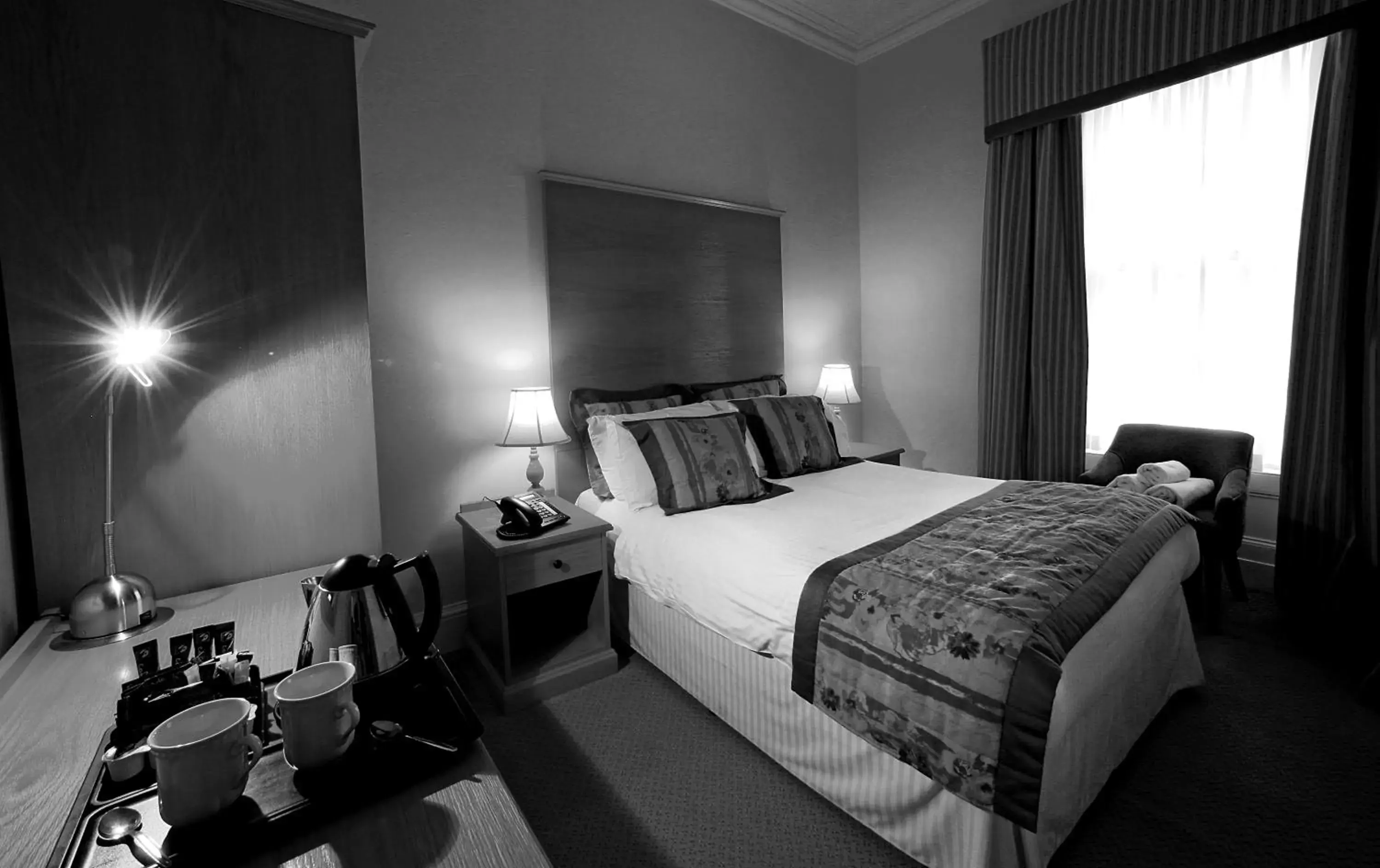 Photo of the whole room, Room Photo in Horizon Hotel