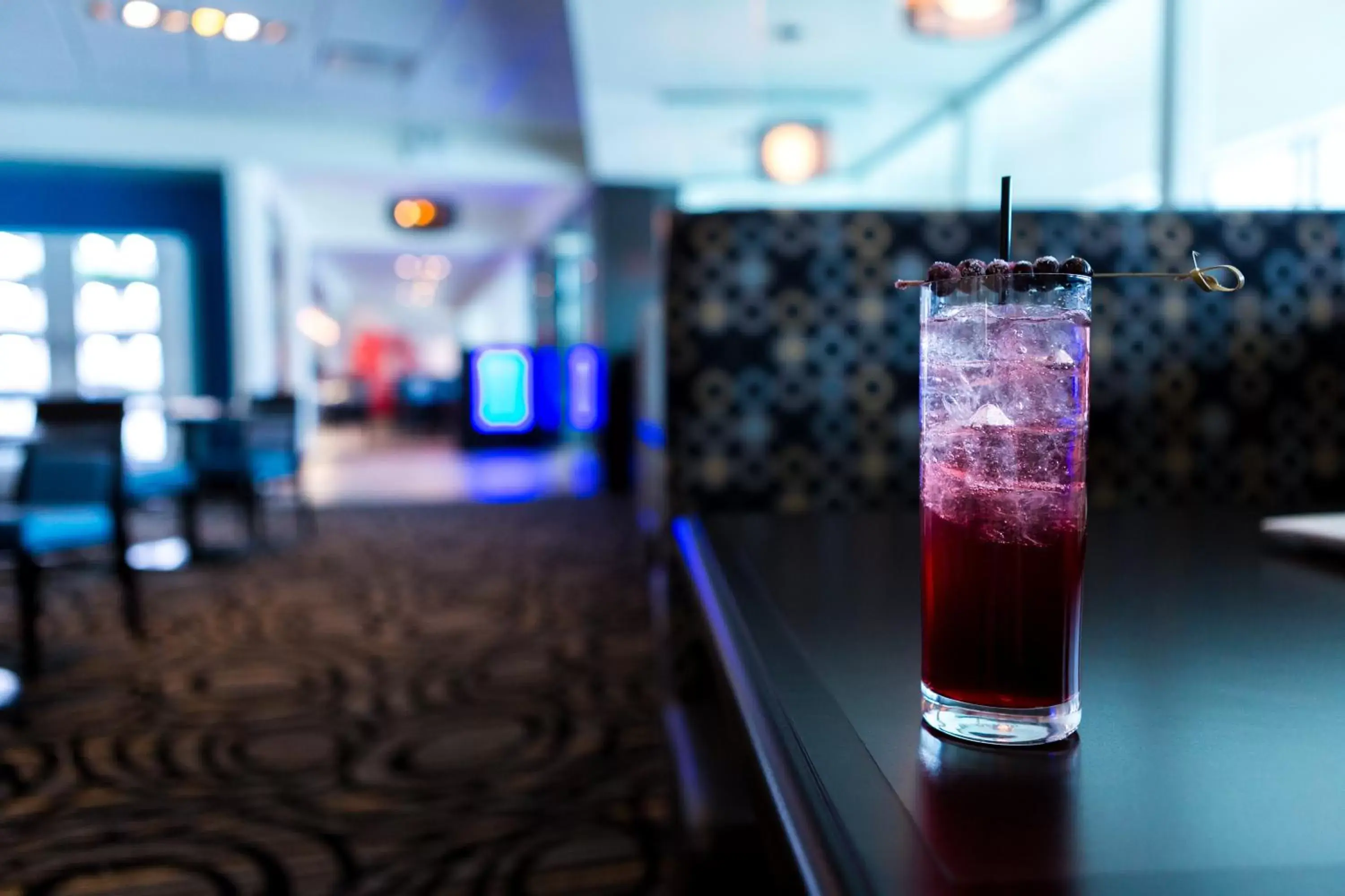 Lounge or bar in The Grand Winnipeg Airport Hotel by Lakeview