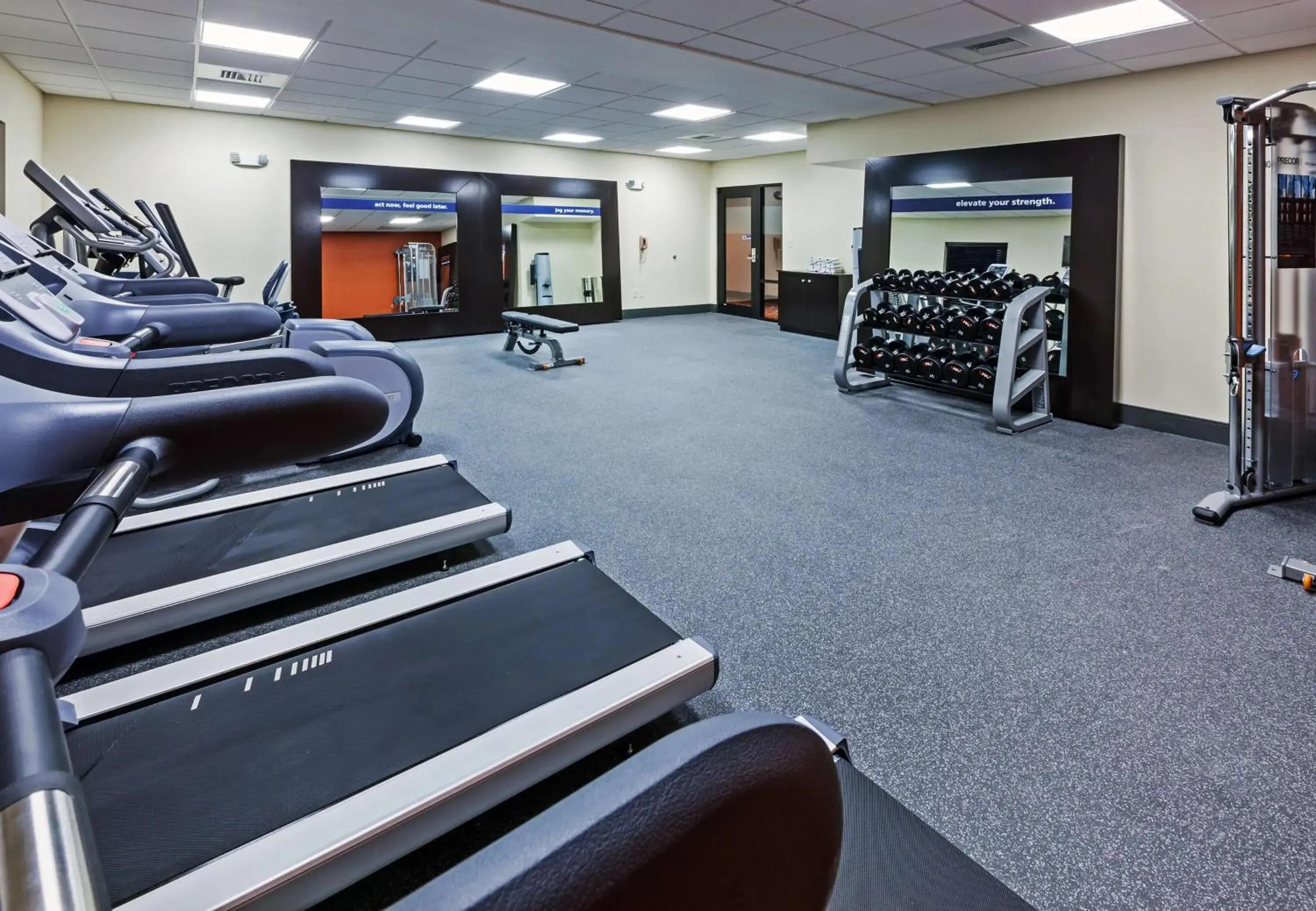 Fitness centre/facilities, Fitness Center/Facilities in Hampton Inn and Suites Georgetown/Austin North, TX