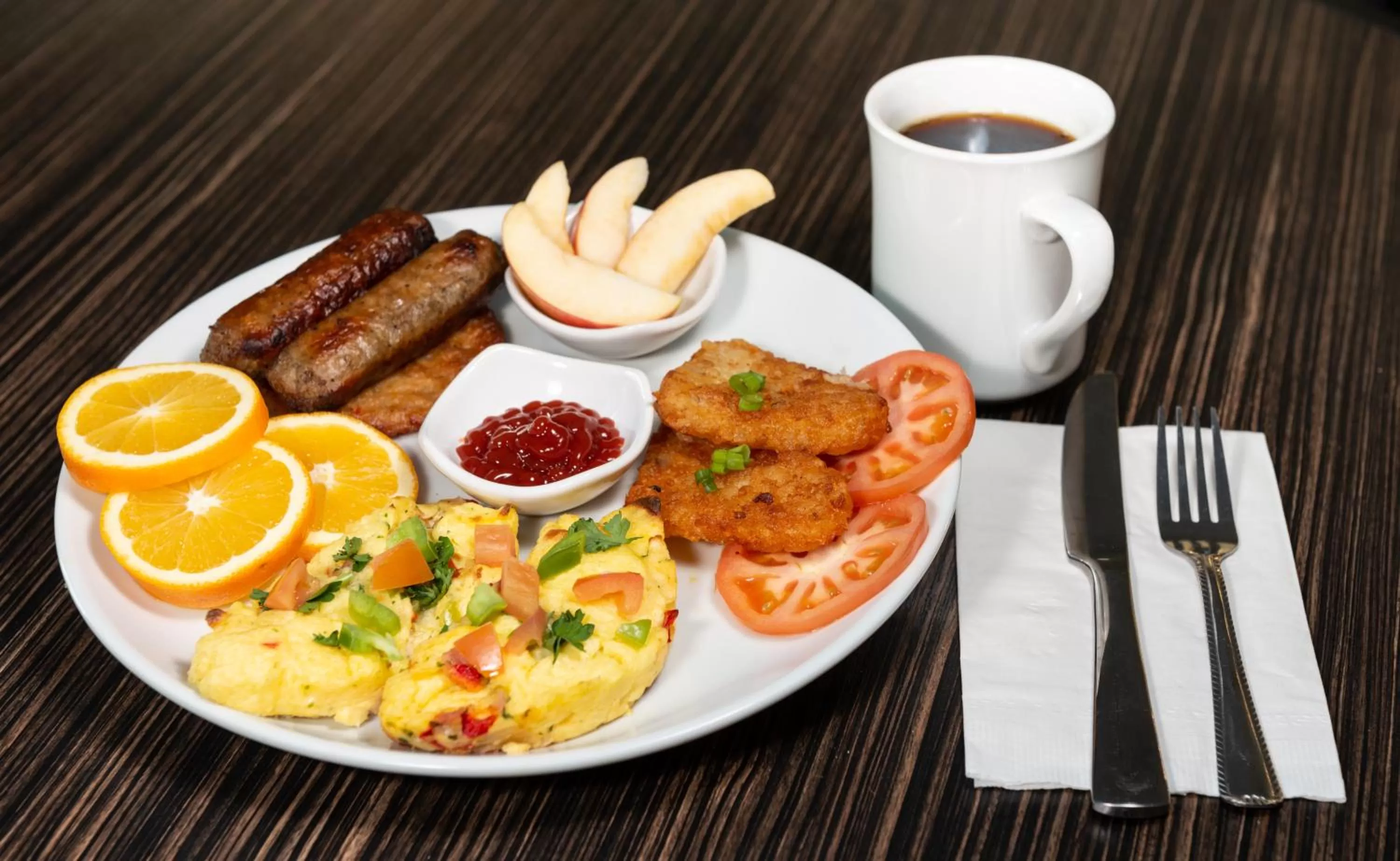 Breakfast in Clearwater Hotel Ltd