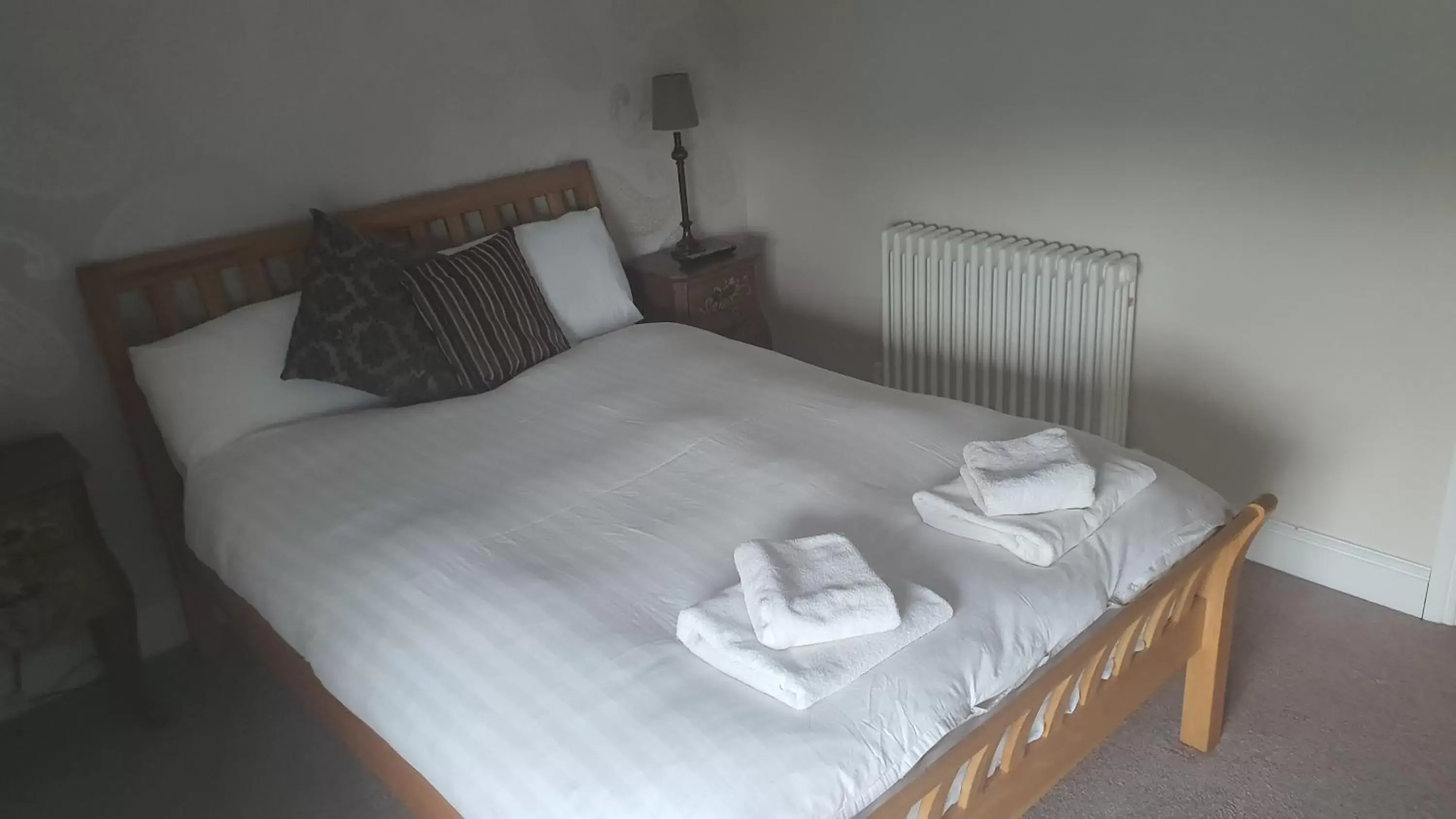 Bed in Pennine Hotel