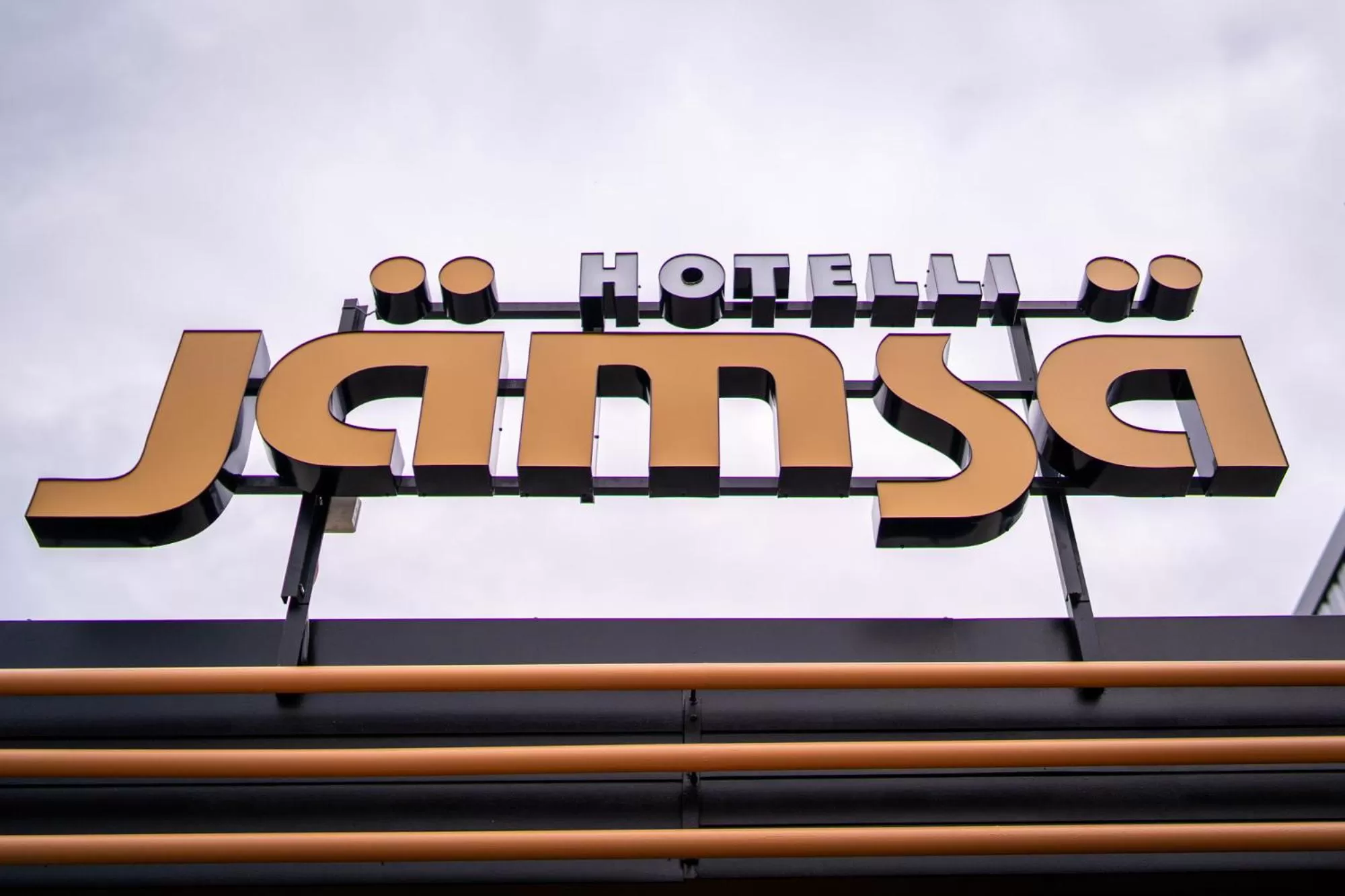 Property building in Hotelli Jämsä