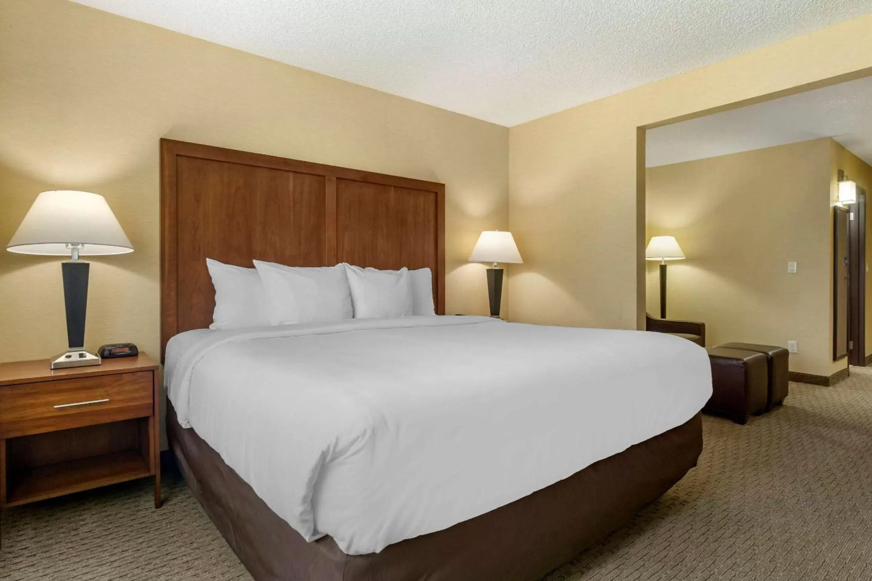 King Suite - Non-Smoking in Comfort Inn & Suites Bothell – Seattle North