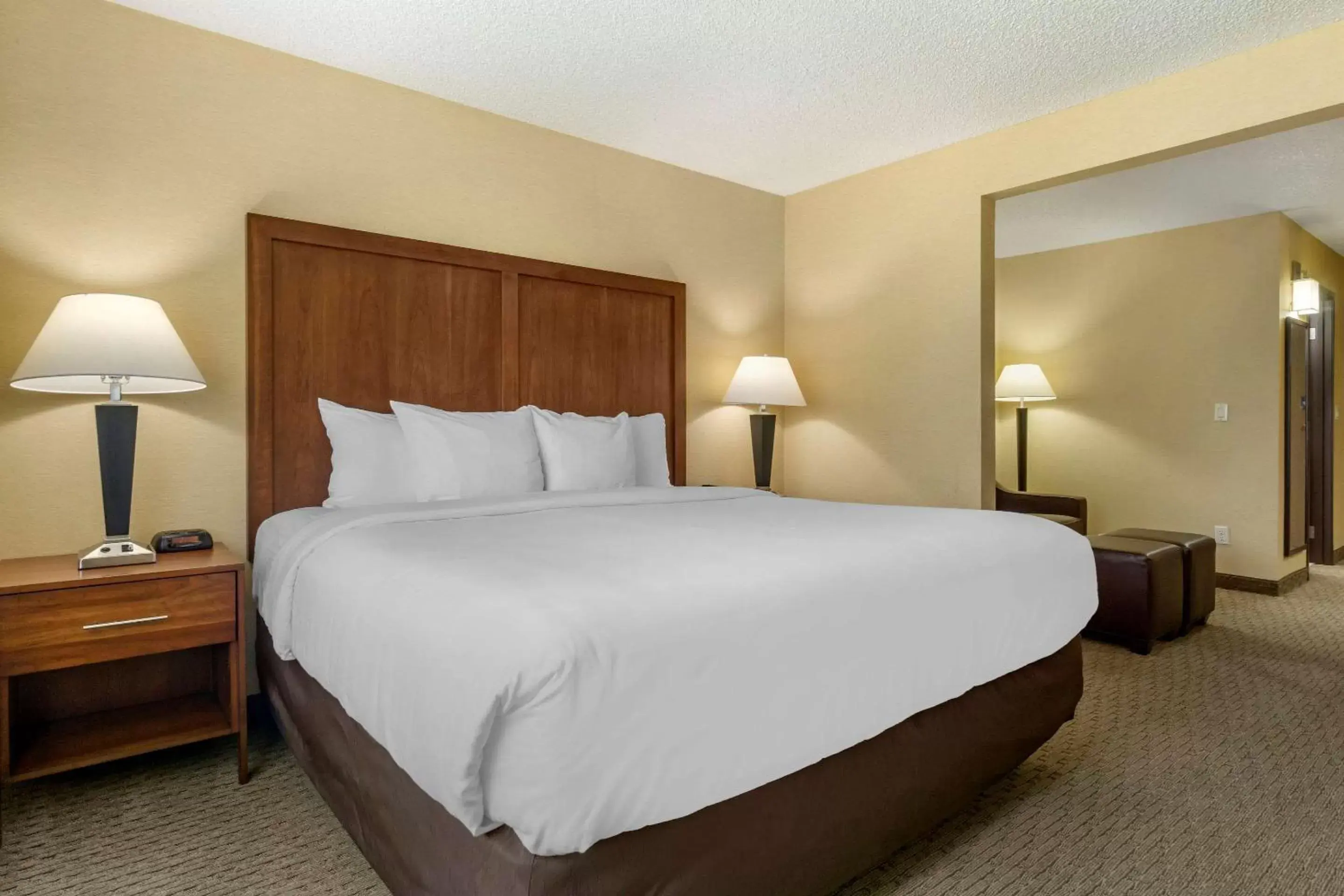 King Suite - Non-Smoking in Comfort Inn & Suites Bothell - Seattle North King Suite - Non-Smoking in Comfort Inn & Suites Bothell - Seattle North