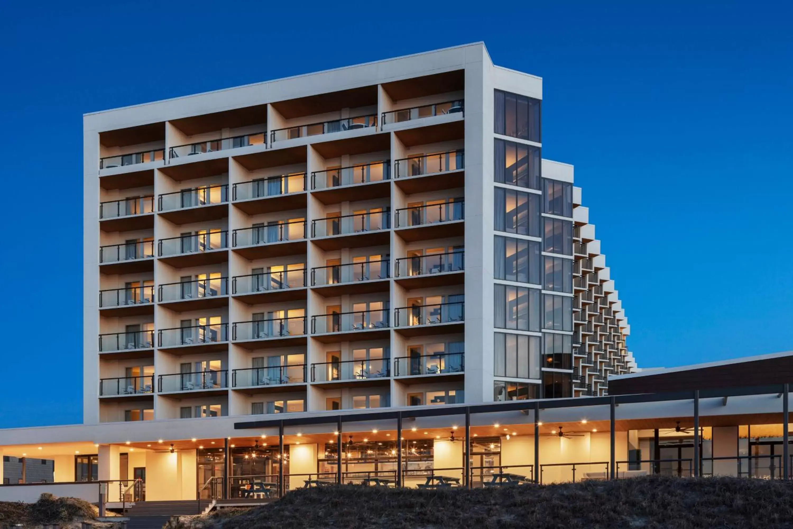 Property Building in Delta Hotels by Marriott Virginia Beach Waterfront