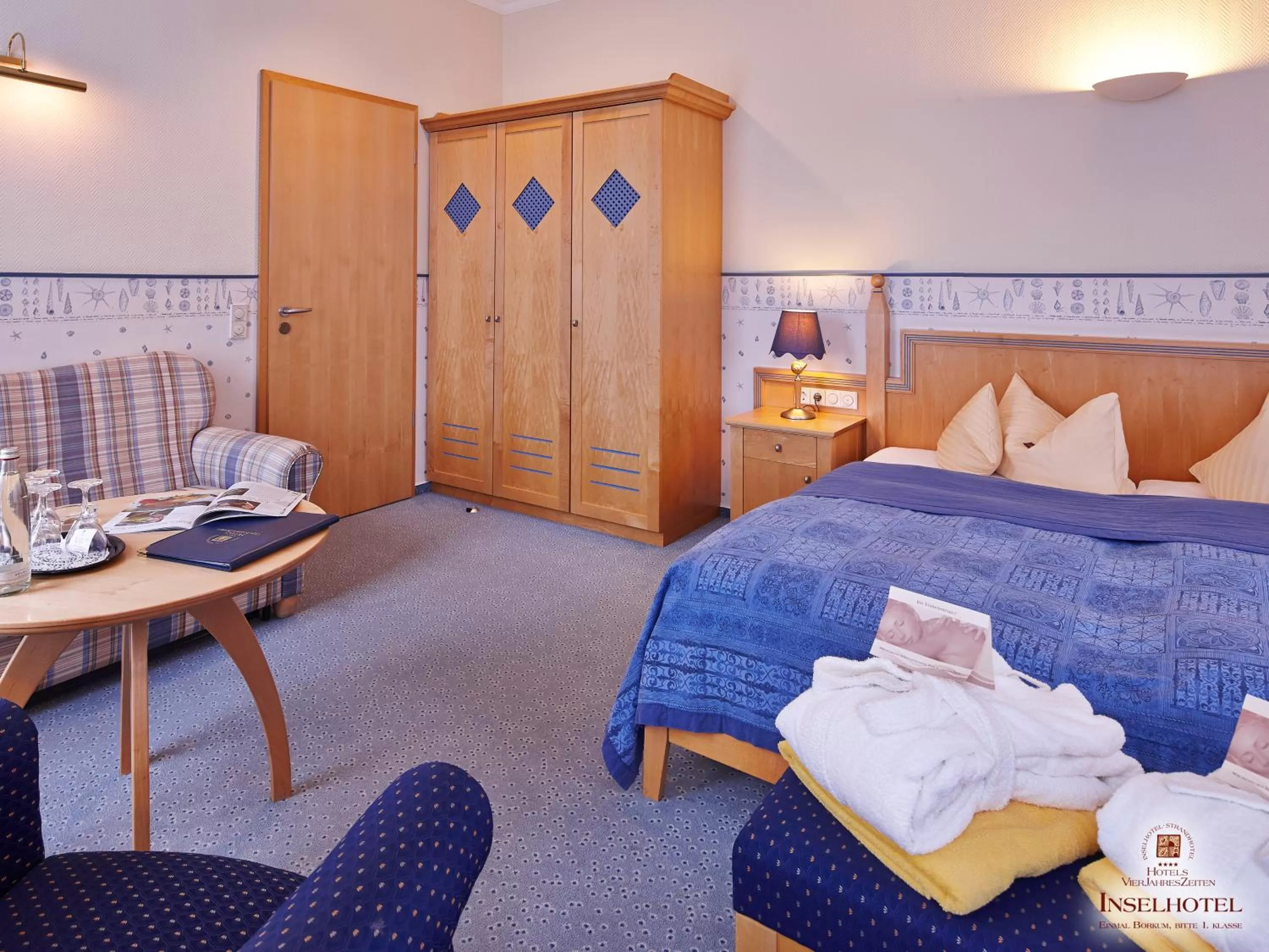 Family Room in Inselhotel VierJahreszeiten