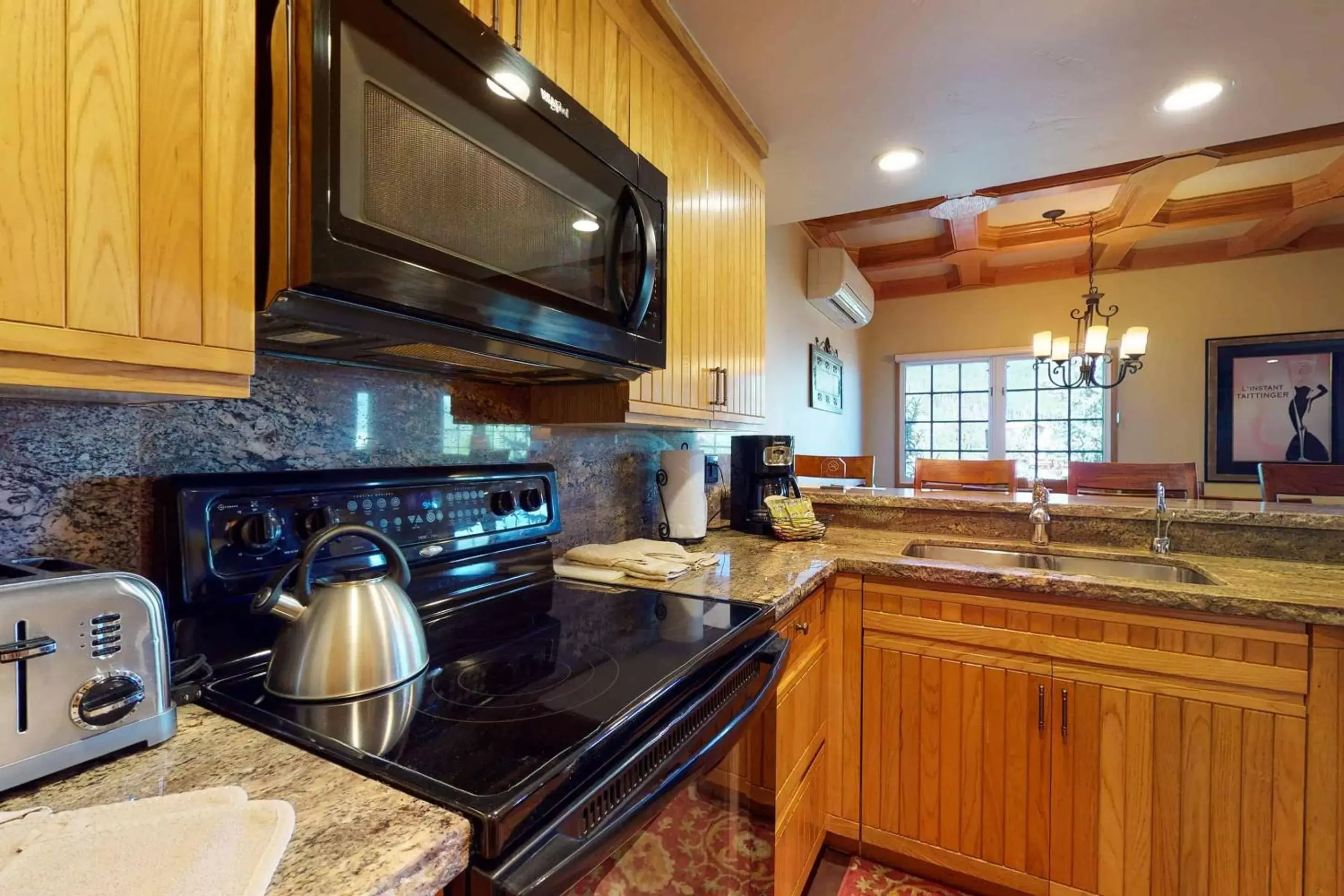 Kitchen/Kitchenette in The Charter at Beaver Creek