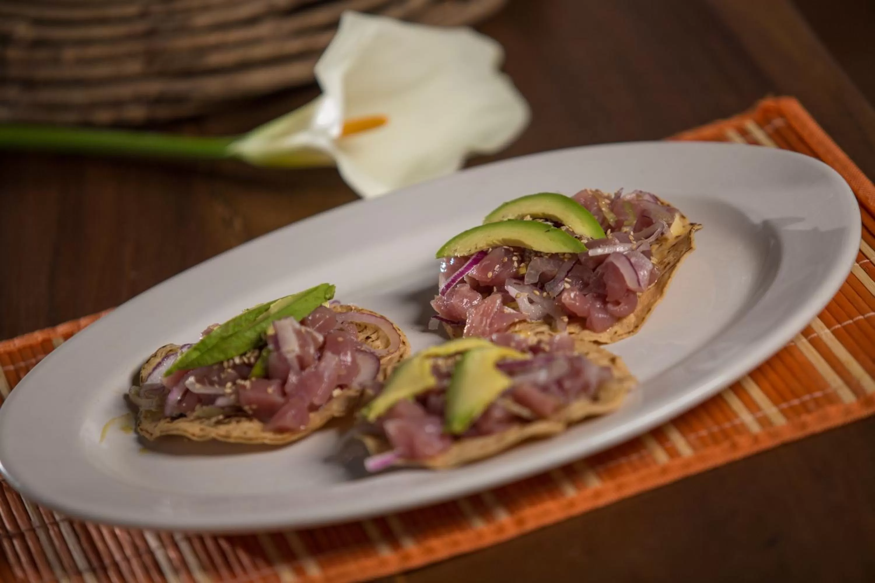 Food in Bungalows Zicatela