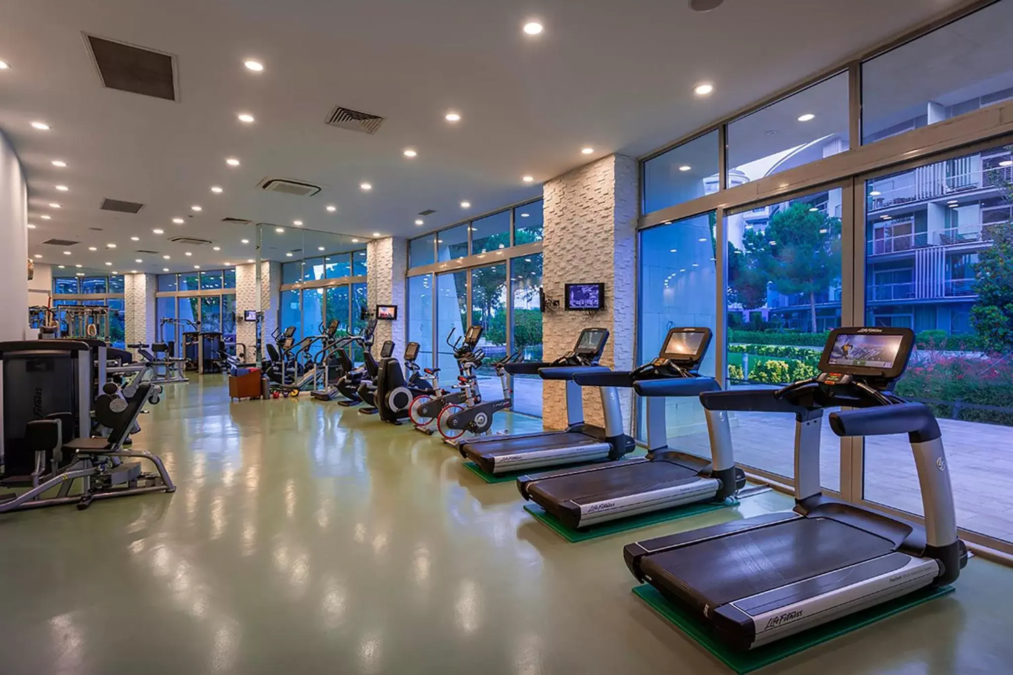 Spa and wellness centre/facilities, Fitness Center/Facilities in Calista Luxury Resort
