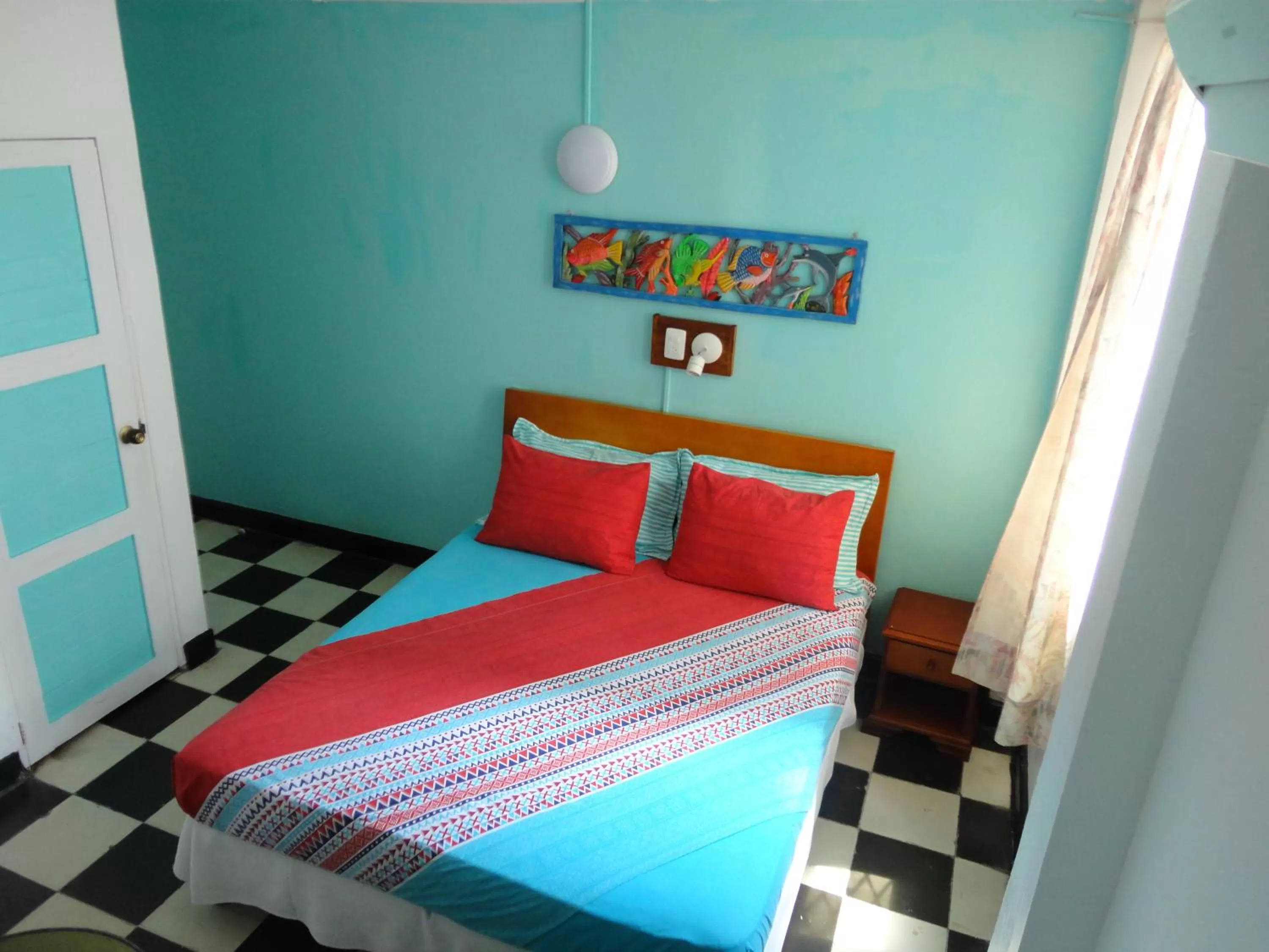 Day, Bed in Hotel Pueblito Playa