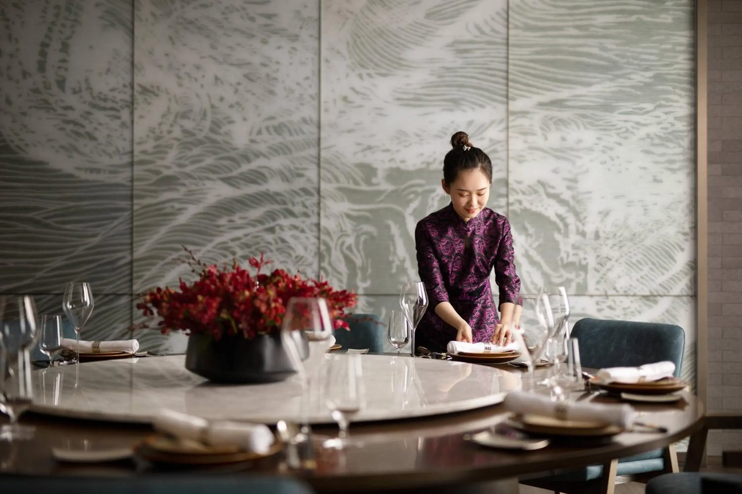 Restaurant/places to eat in Courtyard by Marriott Chengdu South