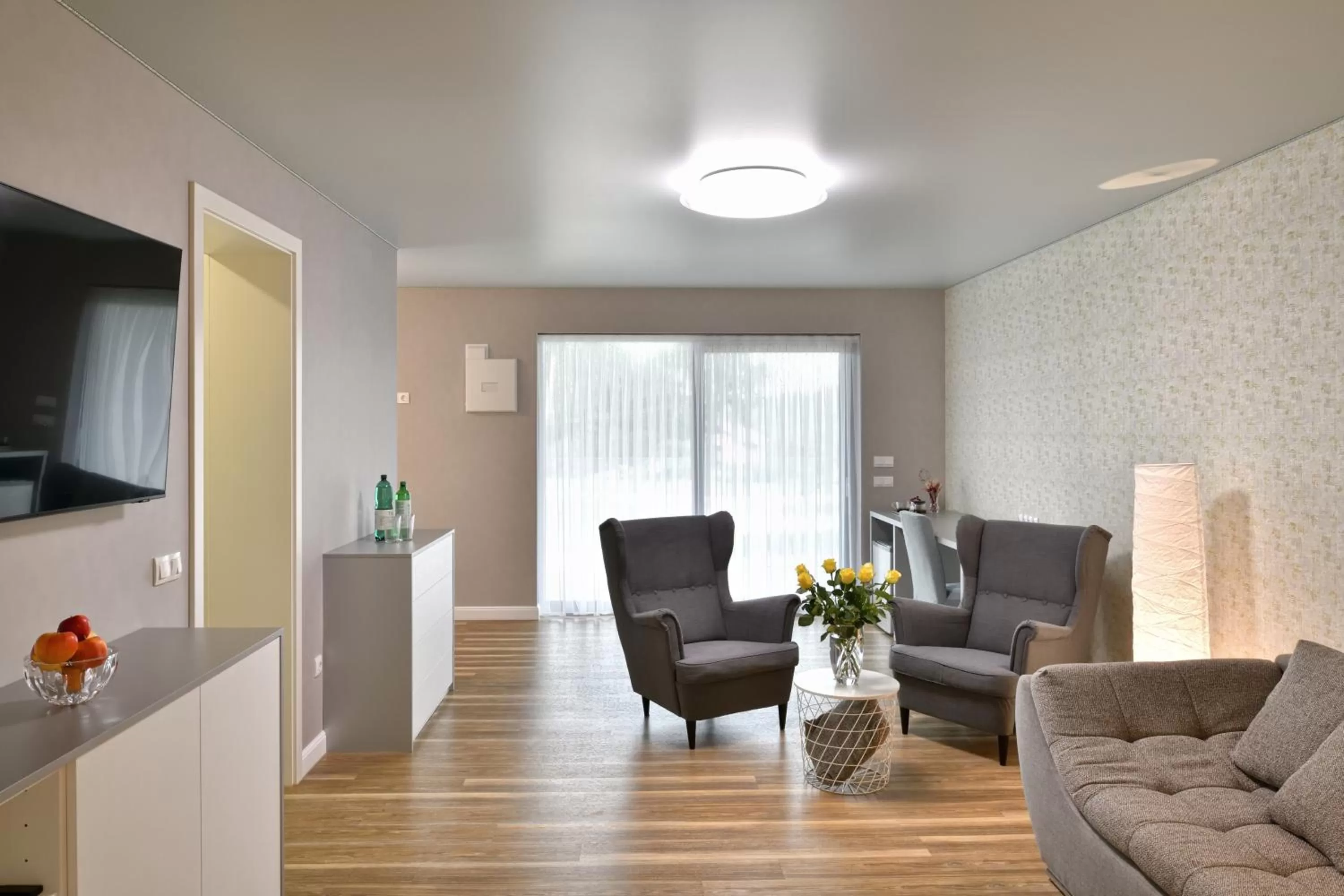 Living room in TI Hotel