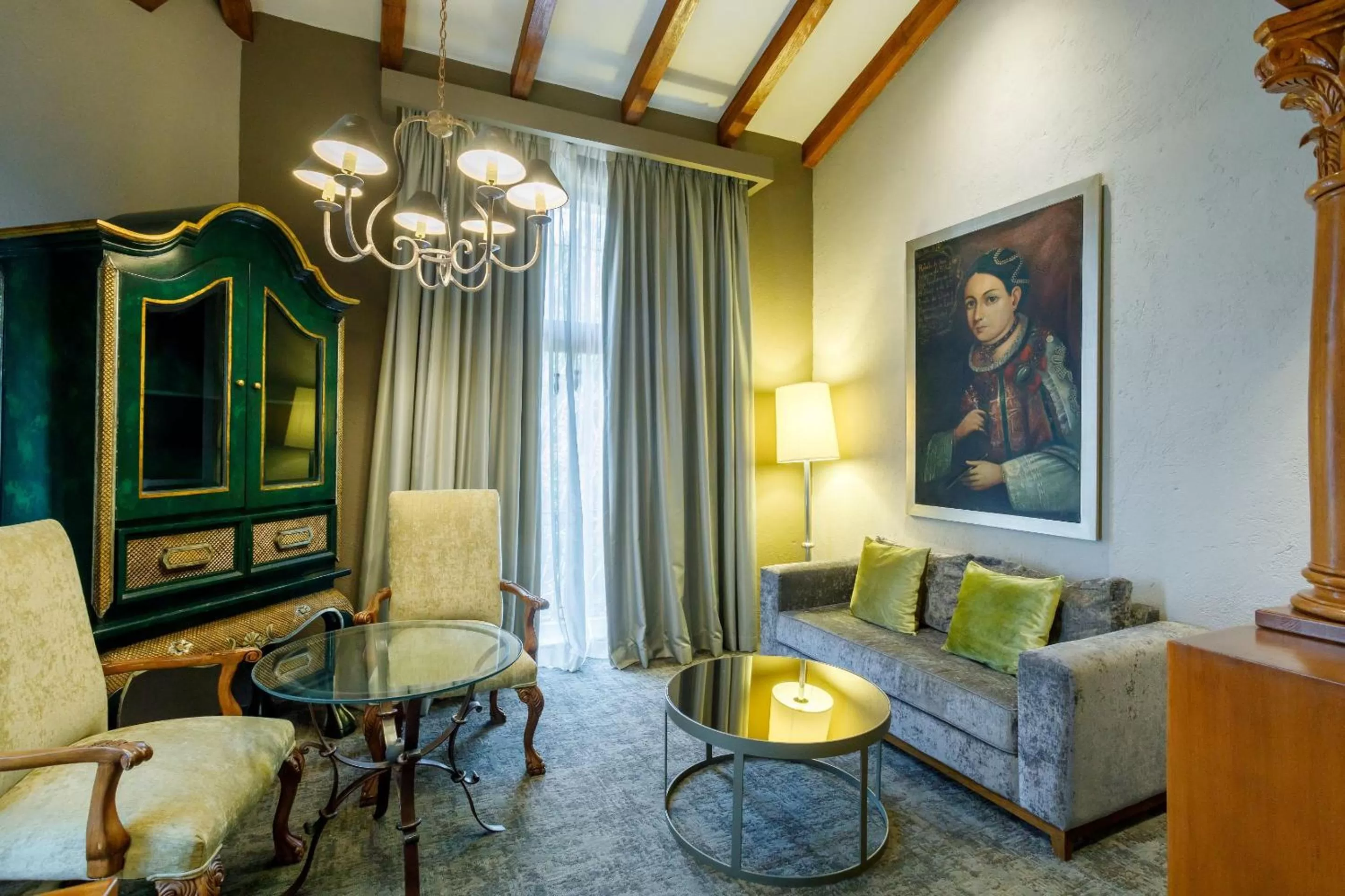 Bedroom in Quinta Real Guadalajara