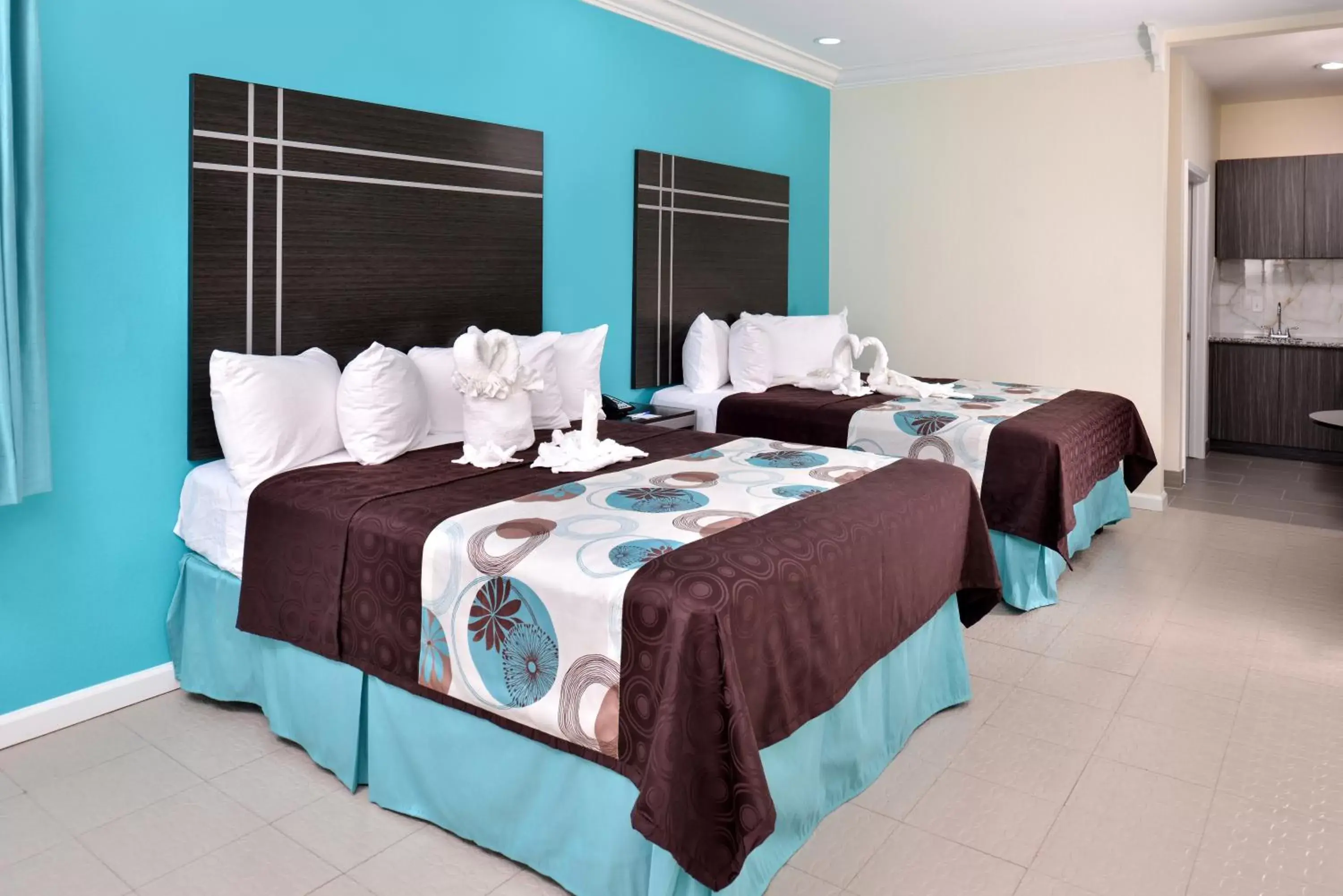 Bedroom, Bed in Americas Best Value Inn & Suites - Houston/Hwy 6 & Westpark