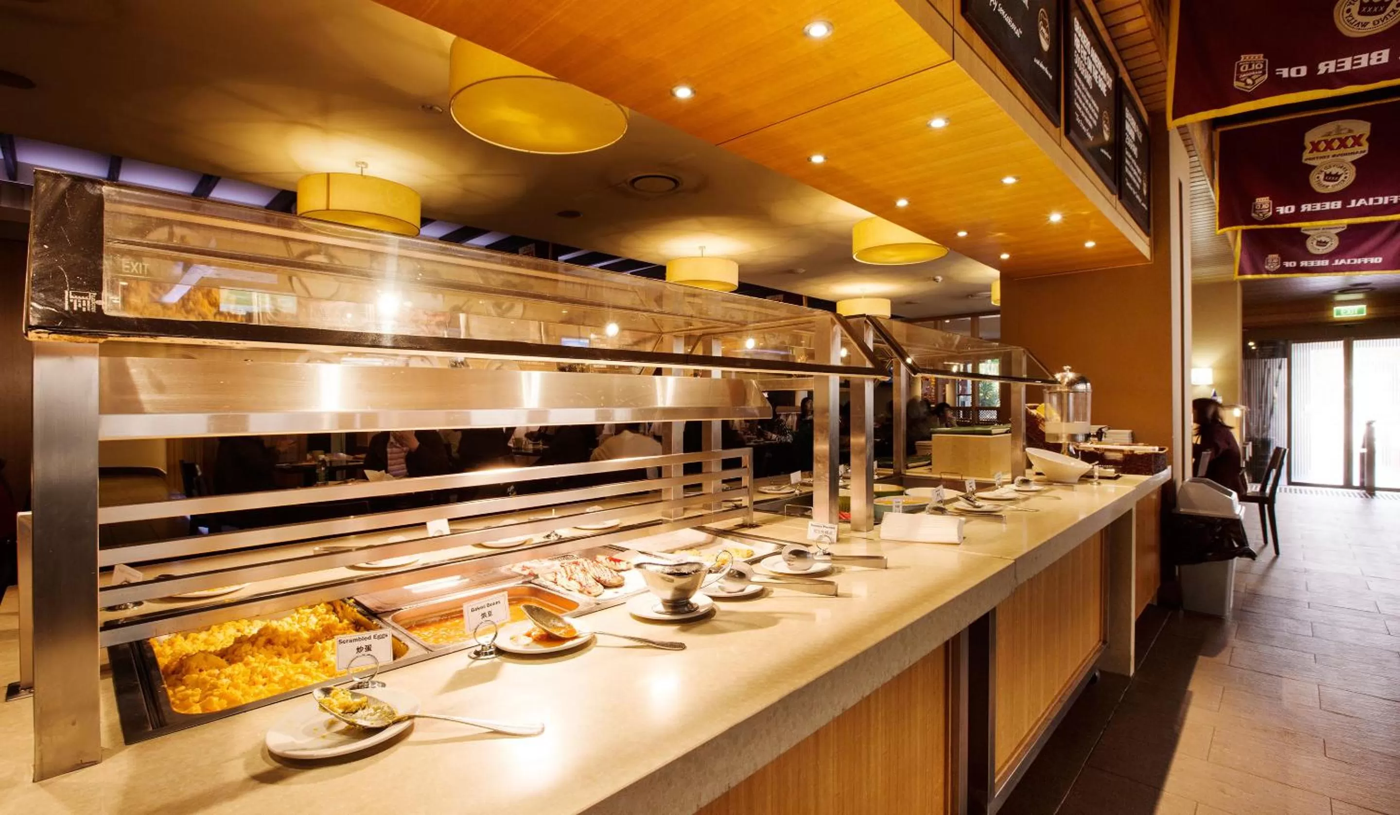 Restaurant/places to eat in Nightelier Mermaid Waters