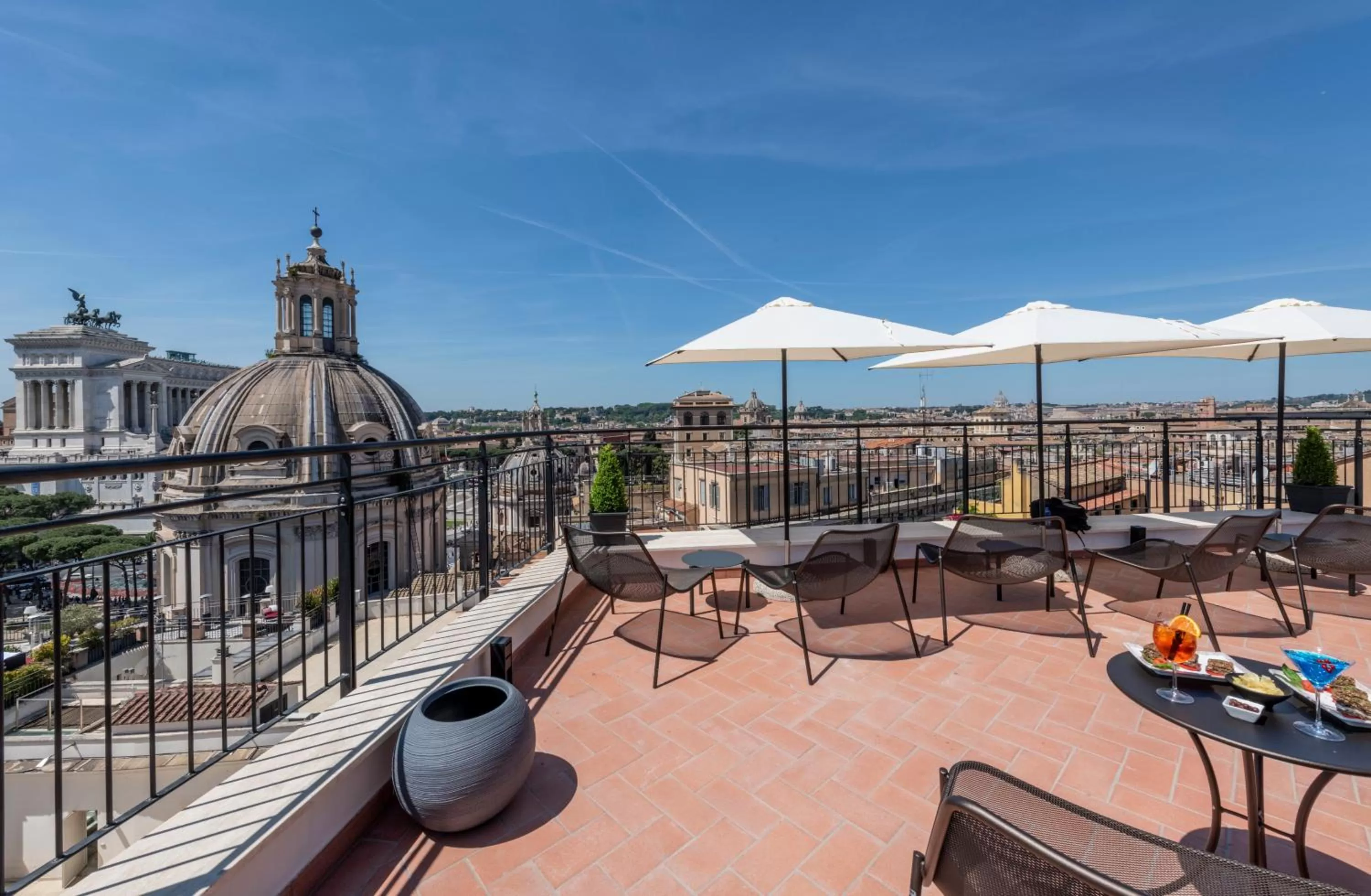 Balcony/Terrace in H10 Palazzo Galla