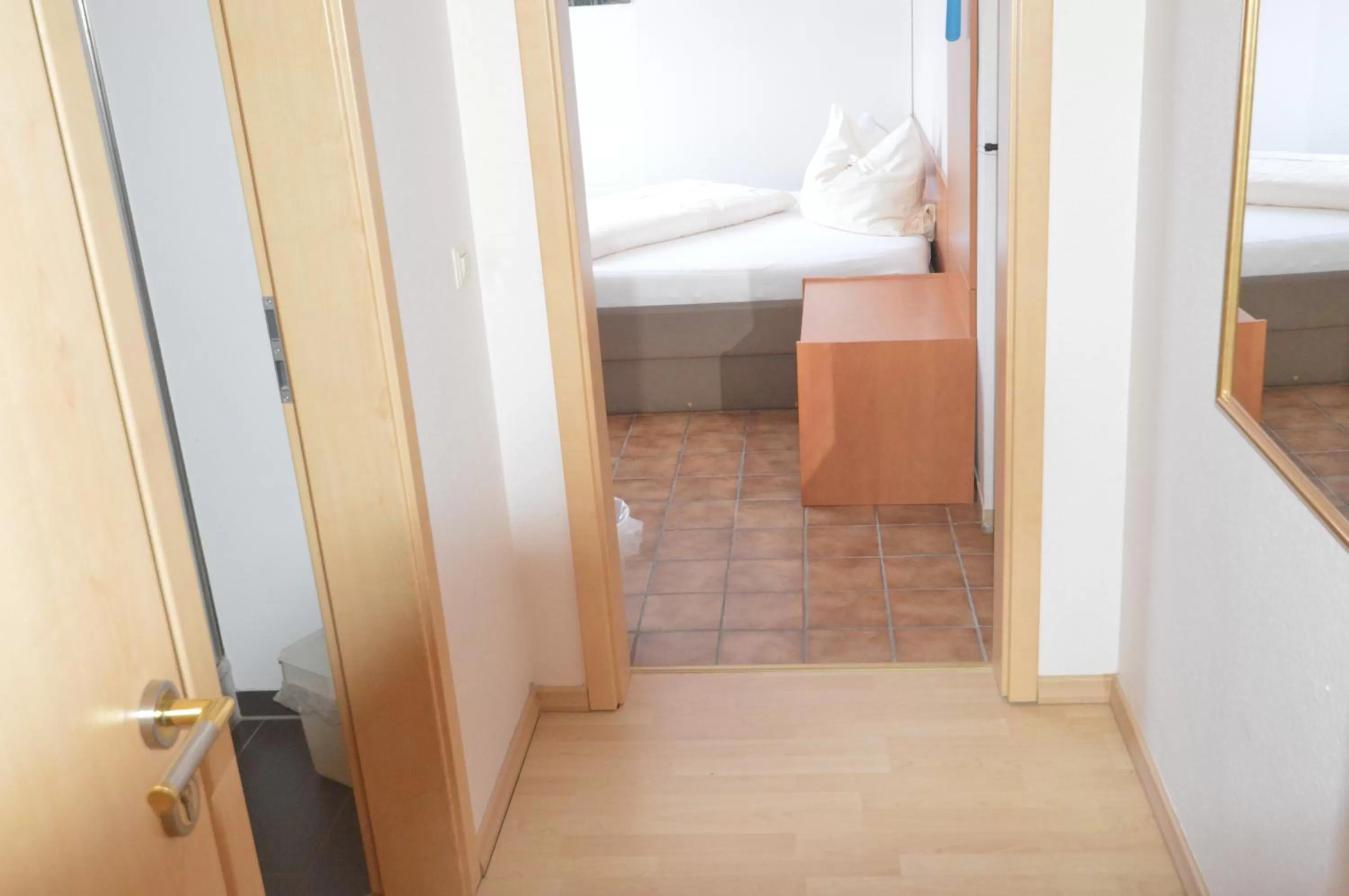 Bed in Aktivhotel Alter Kaiser