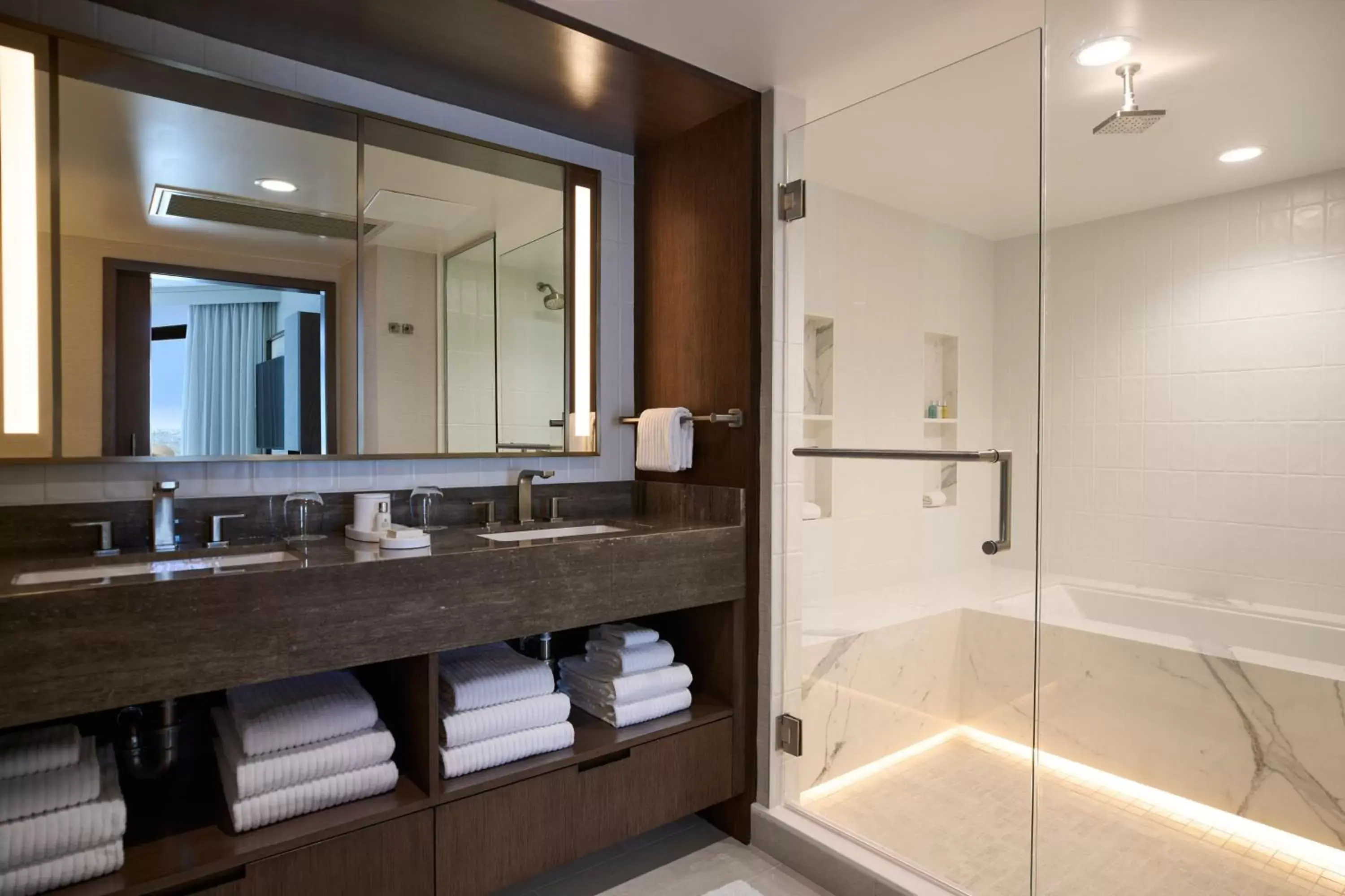 Bathroom in VEA Newport Beach, a Marriott Resort & Spa