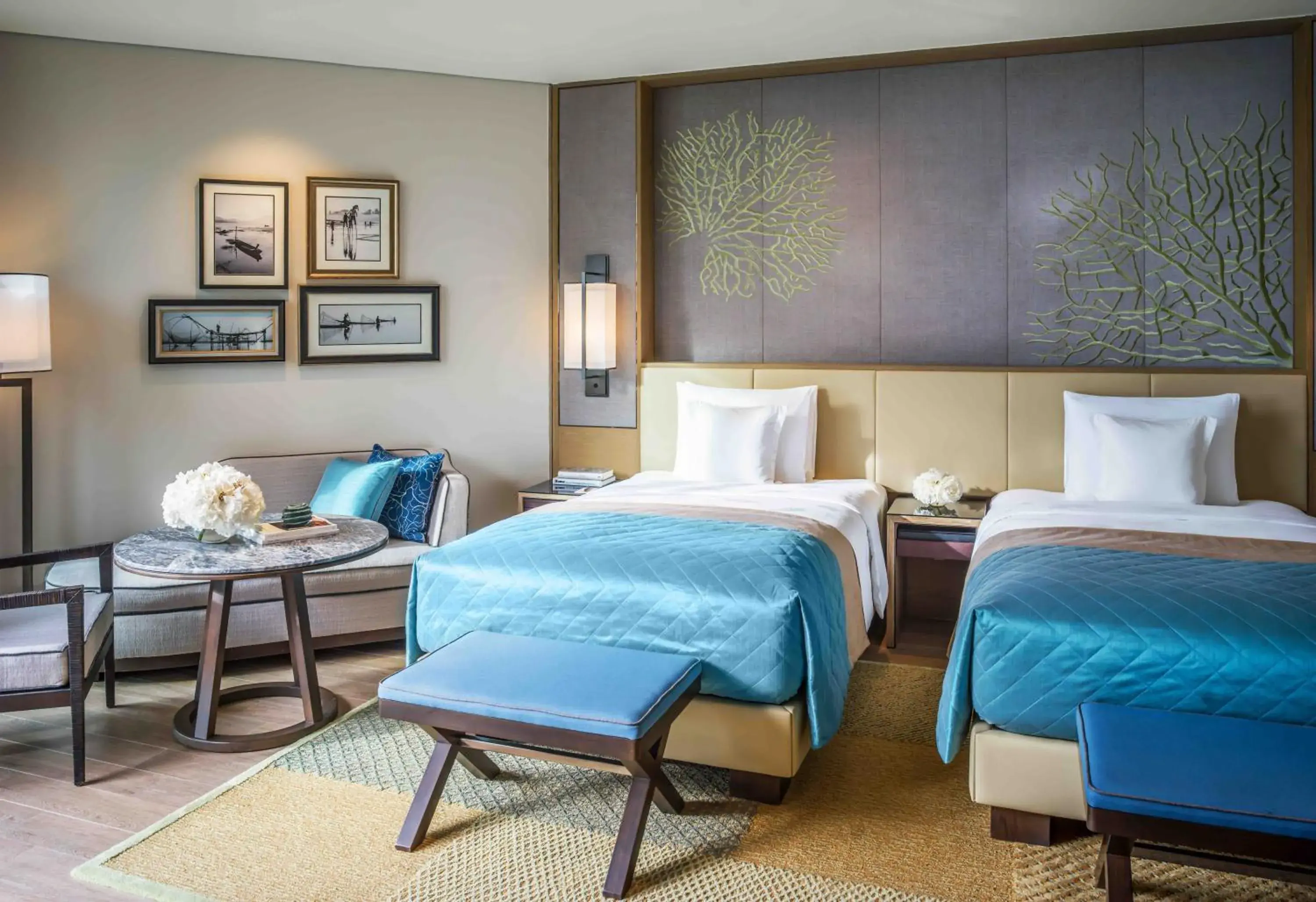 Bed in InterContinental Phu Quoc Long Beach Resort, an IHG Hotel