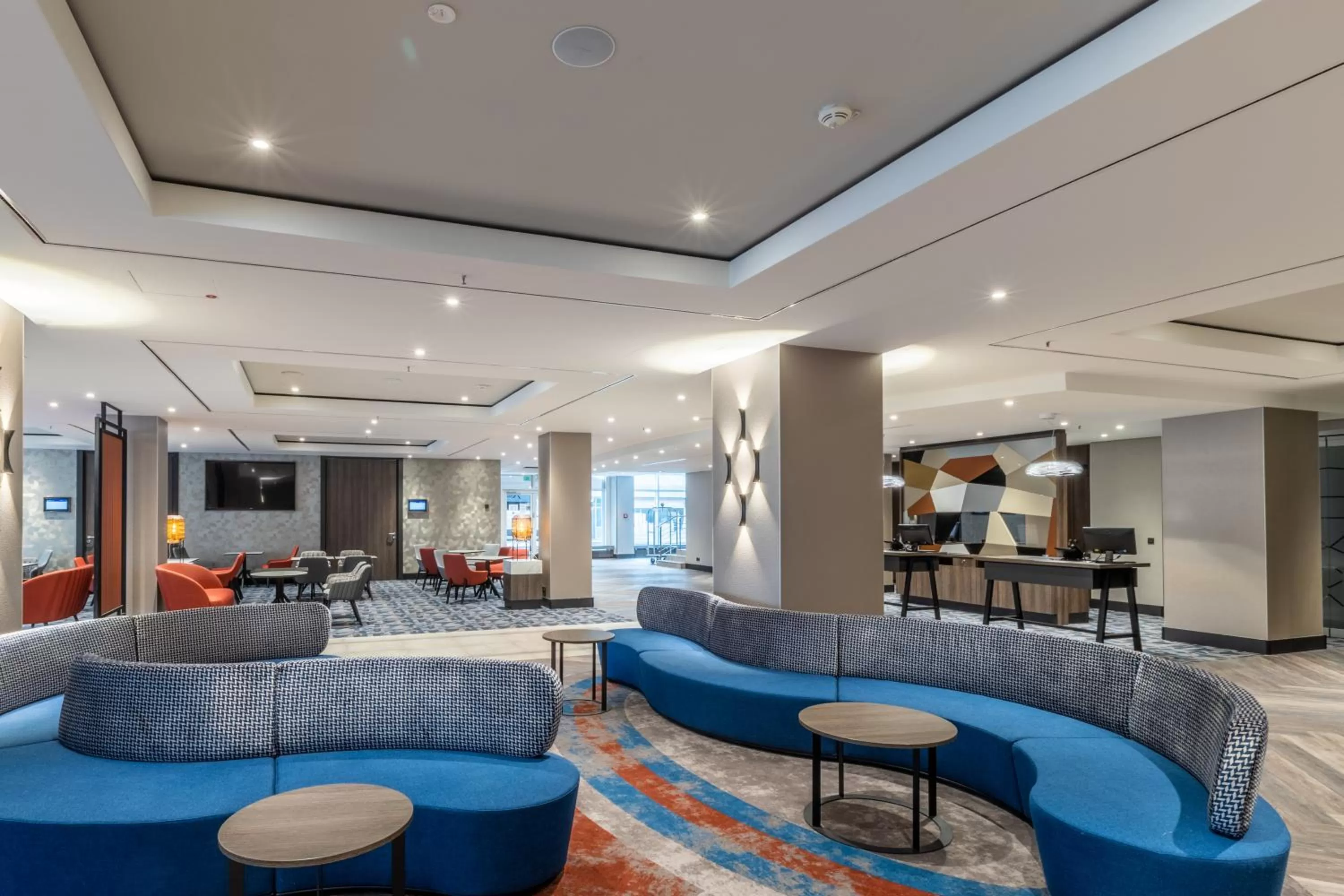 Lobby or reception in Radisson Blu Hotel Erfurt