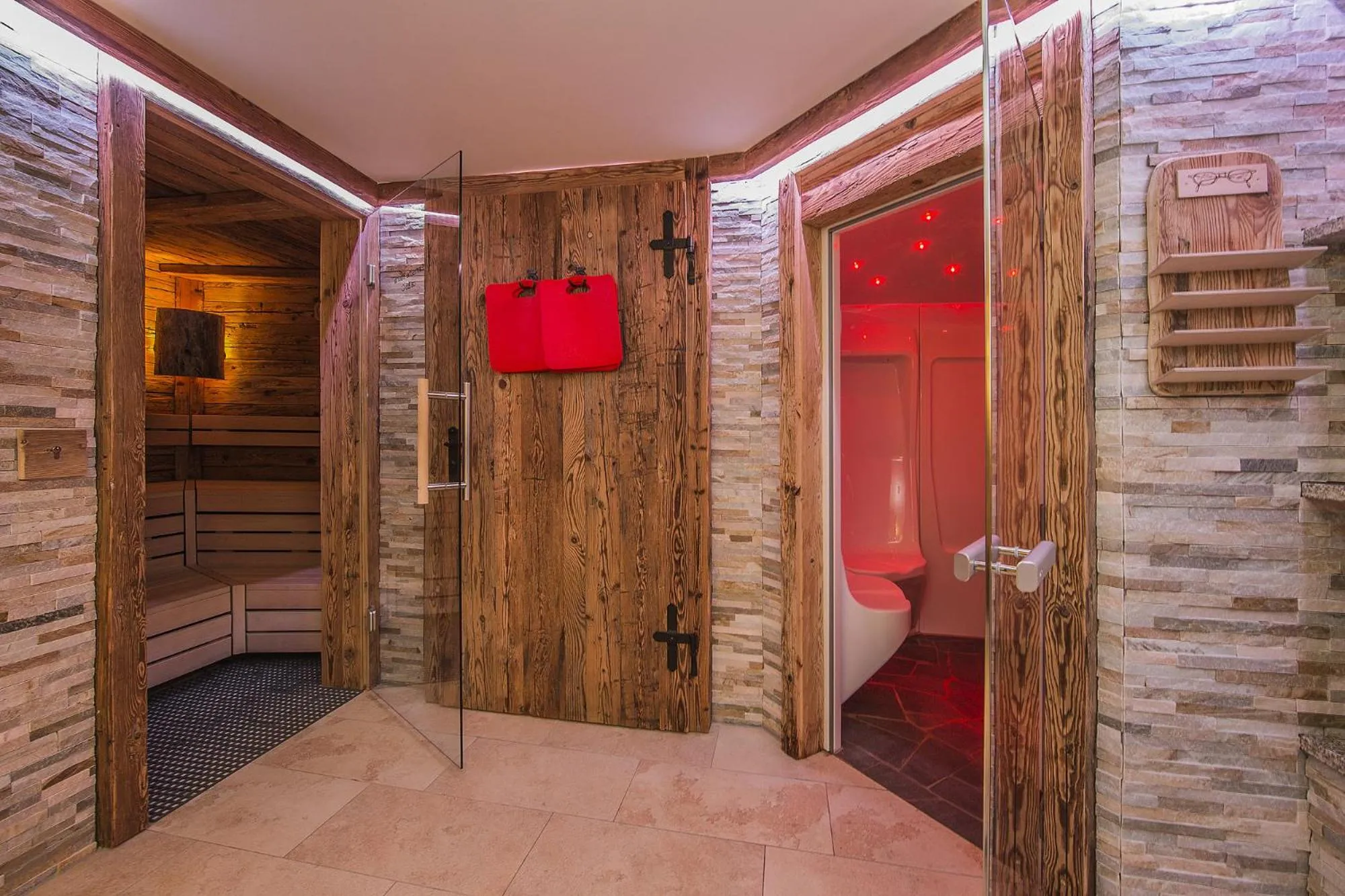 Sauna in Johannesbad Thermalhotel Ludwig Thoma