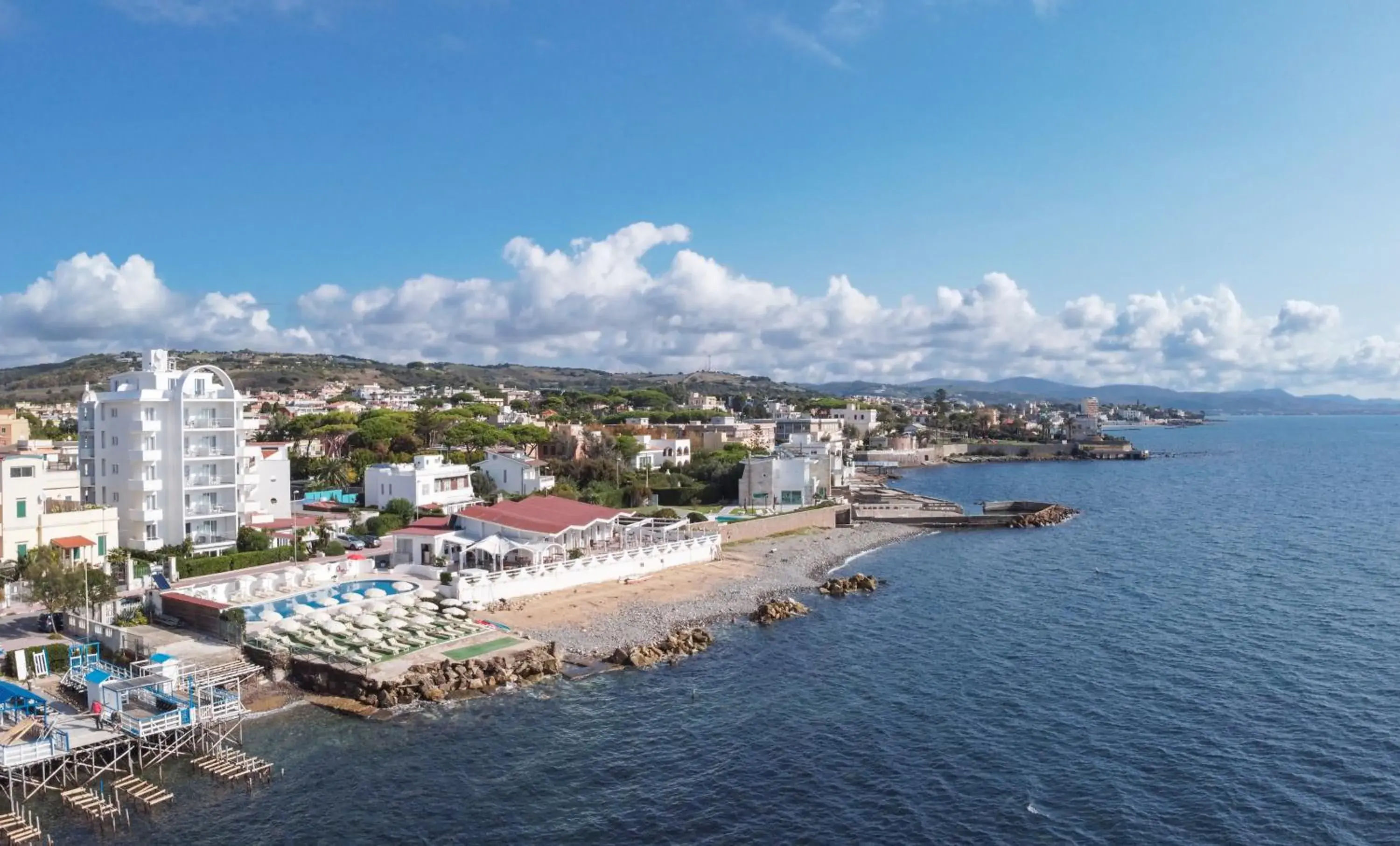 Bird's eye view, Bird's-eye View in Hotel Cavalluccio Marino