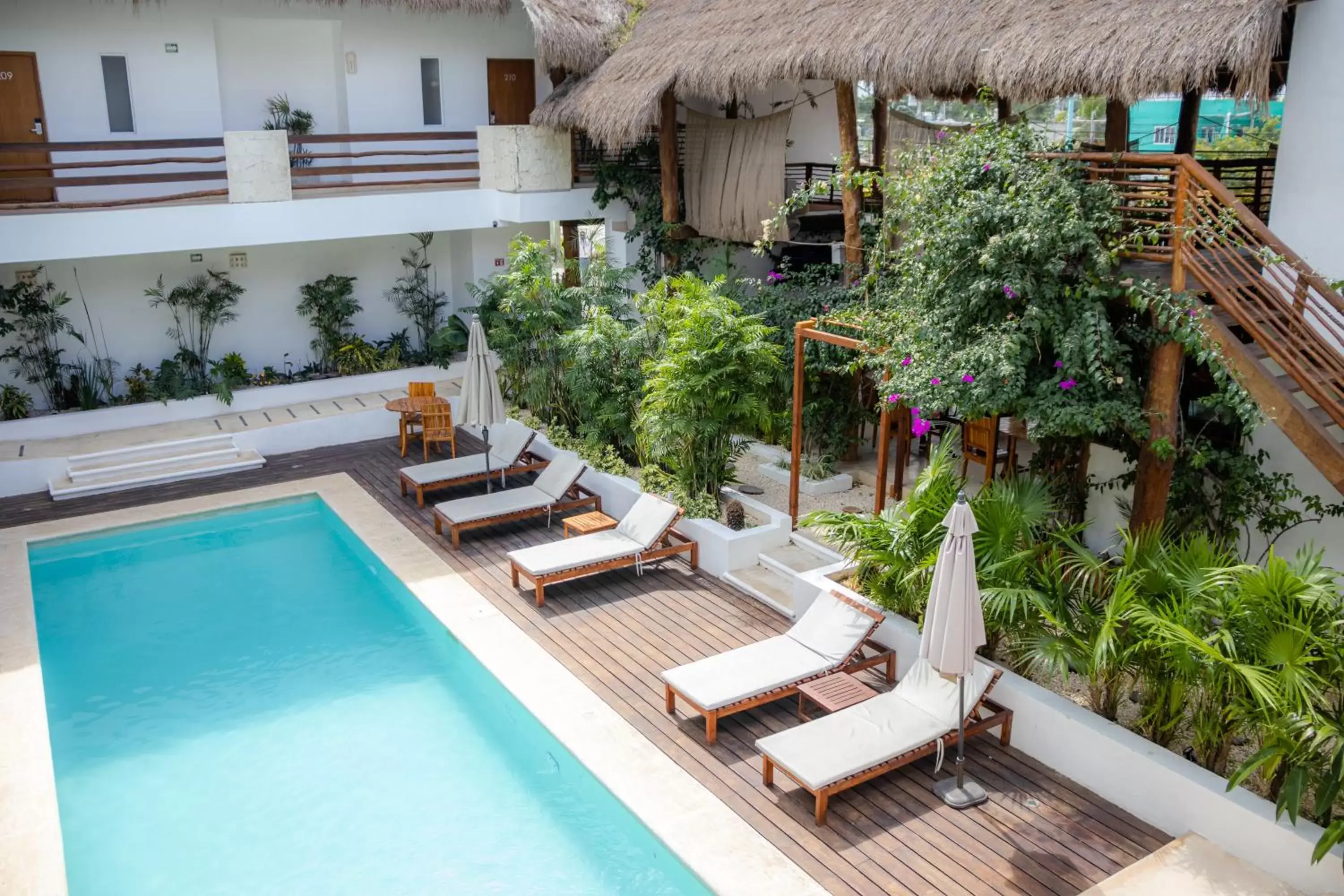 Swimming pool, Pool View in Kaab Tulum