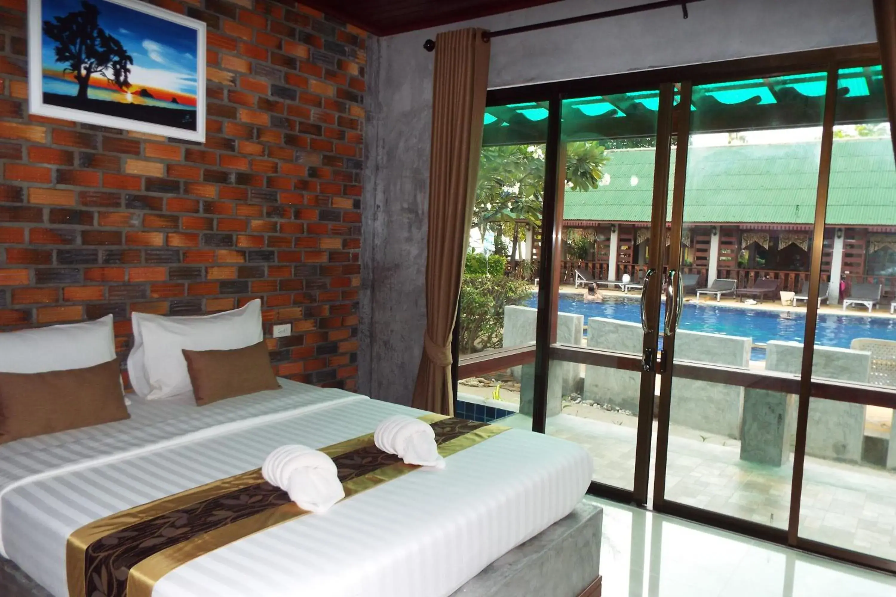 Bedroom, Room Photo in Lanta Riviera Resort - SHA Extra Plus