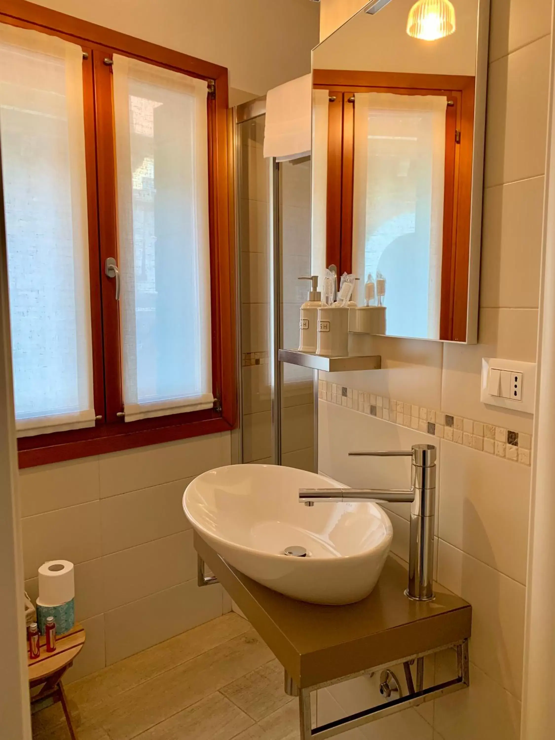 Bathroom in B&B Fortuny