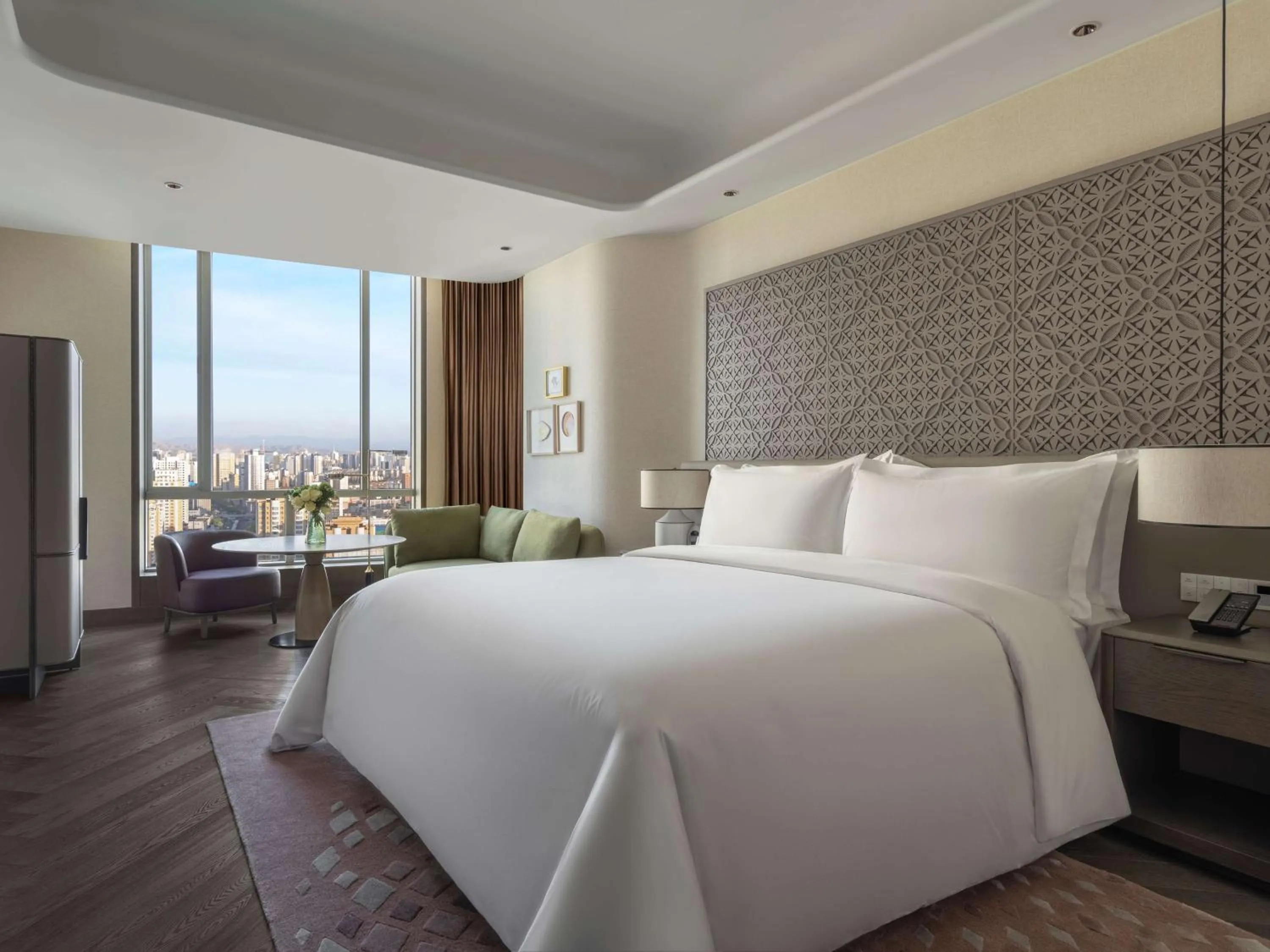 Bed in Conrad Urumqi