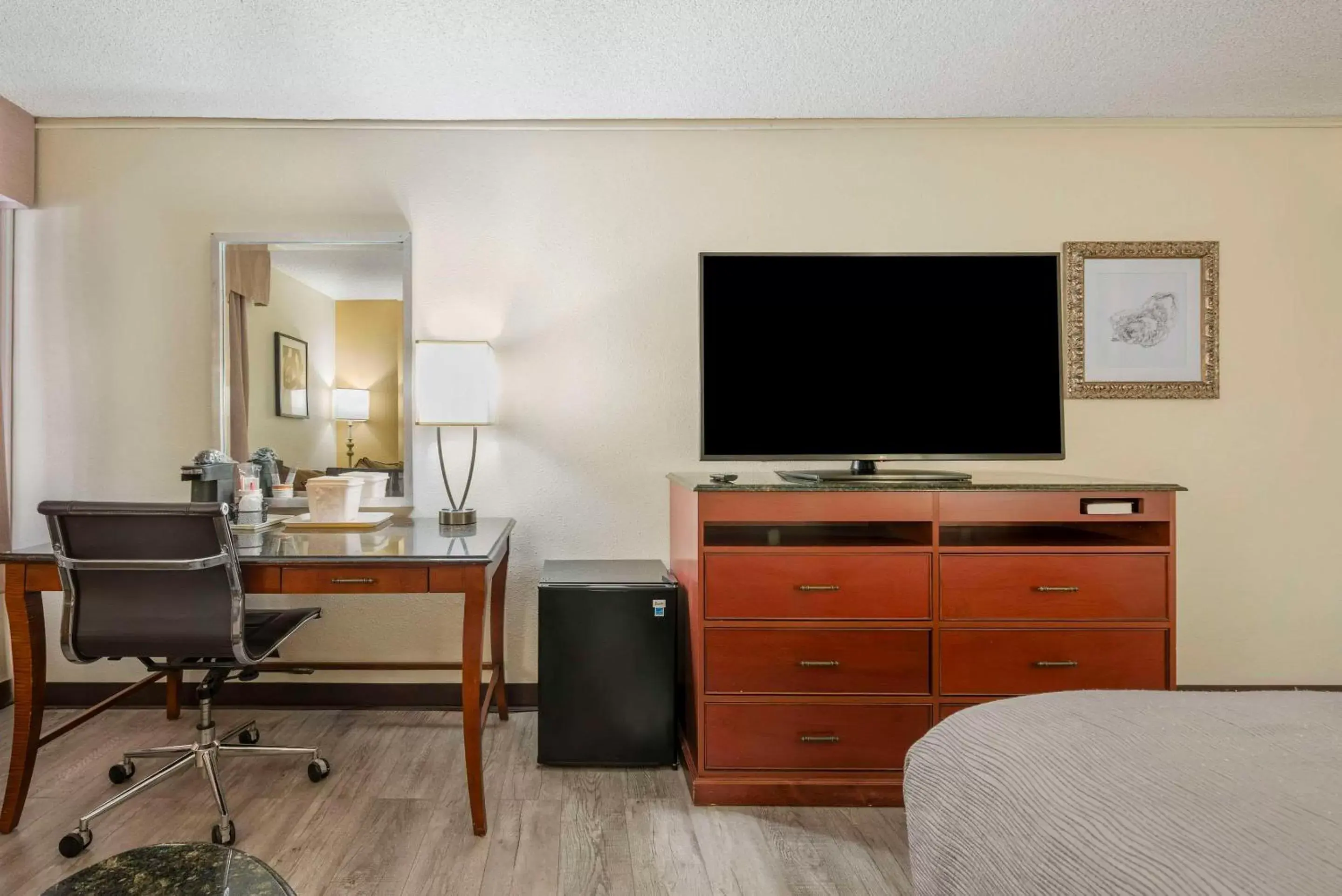 Bedroom, TV/Entertainment Center in Quality Inn & Suites Alamosa